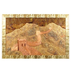 Vintage "Great Wall of China" Wall Art