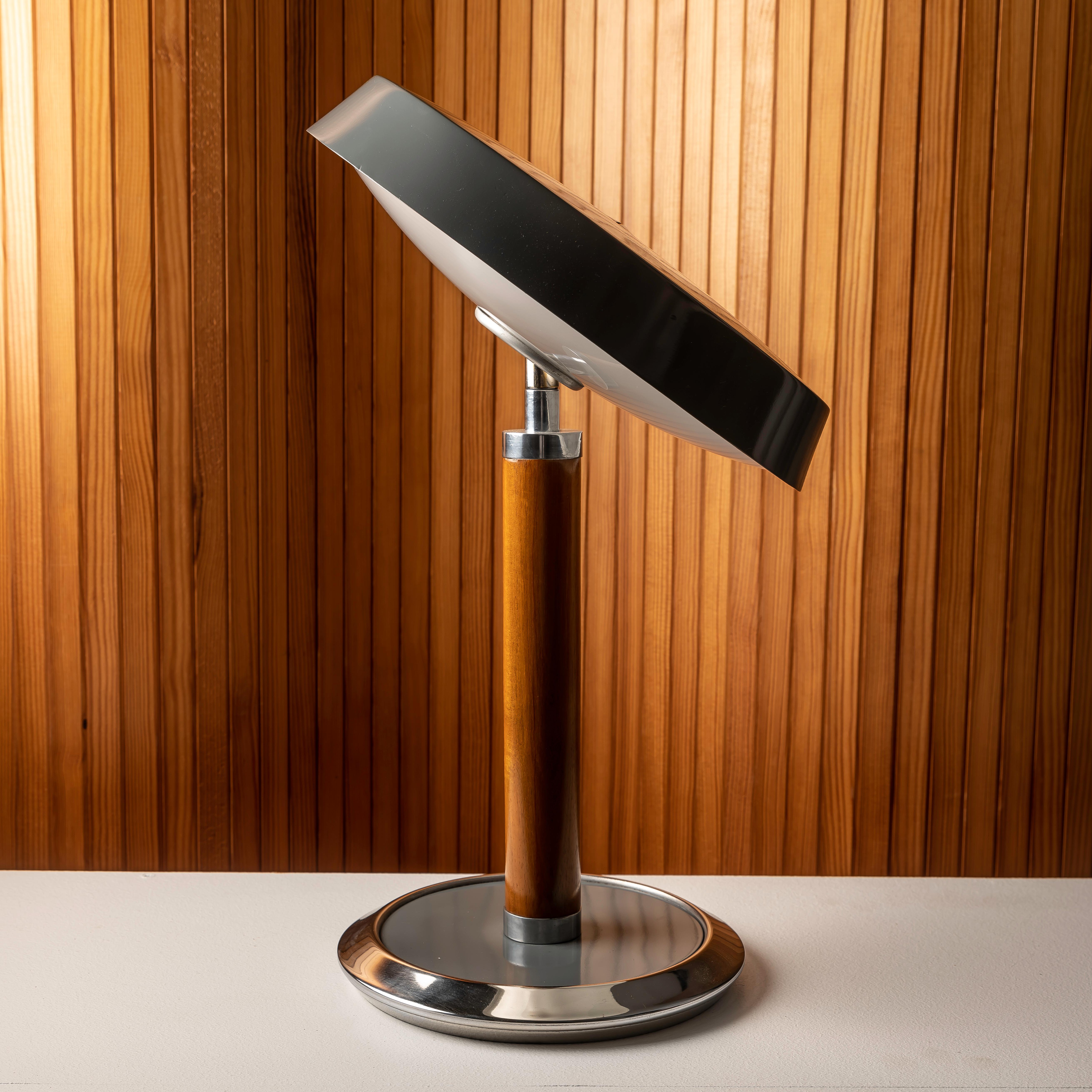 Laqué Lampe de table vintage 