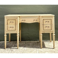 Vintage Greek Key Vanity