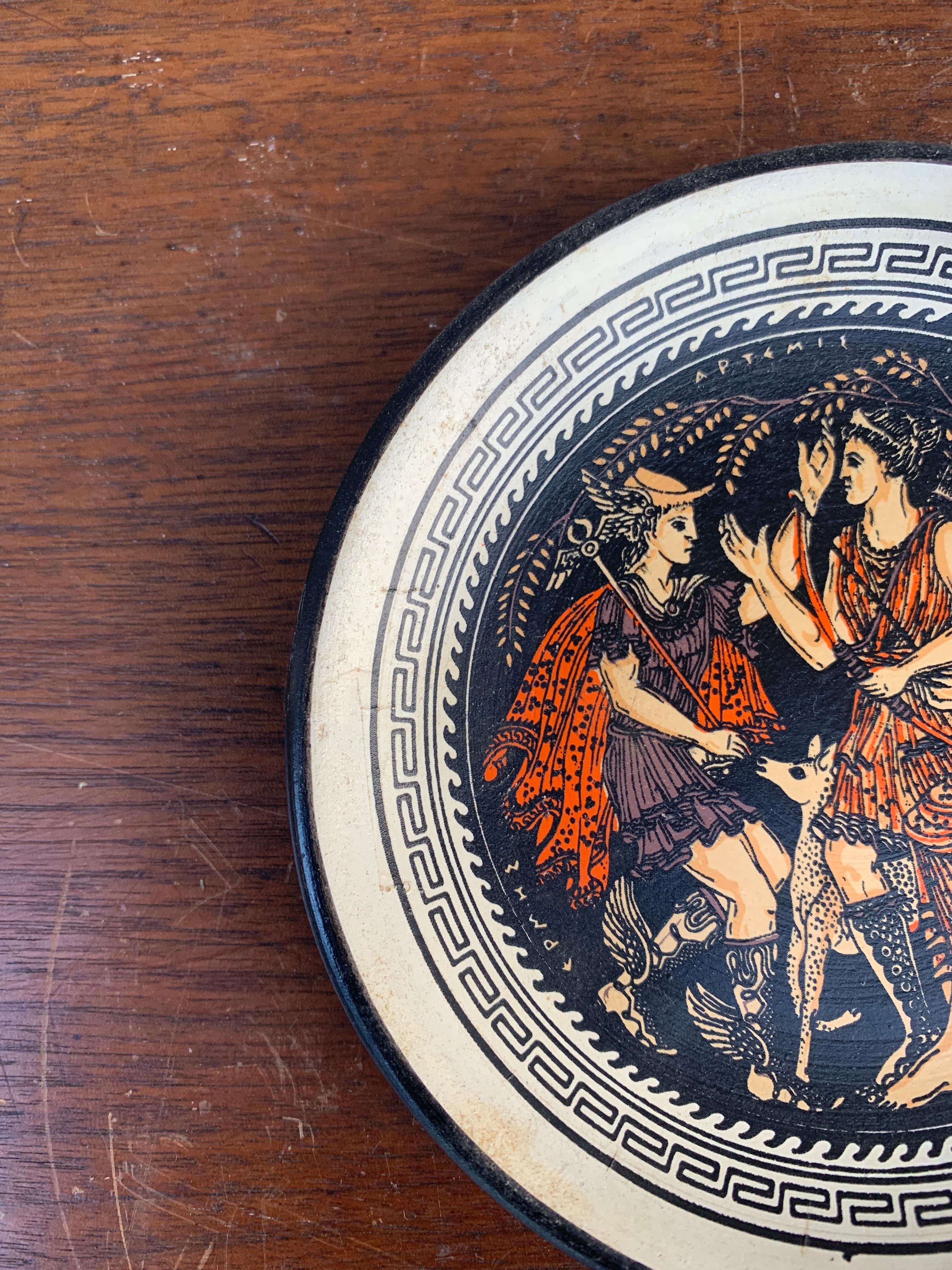 ancient greece plate