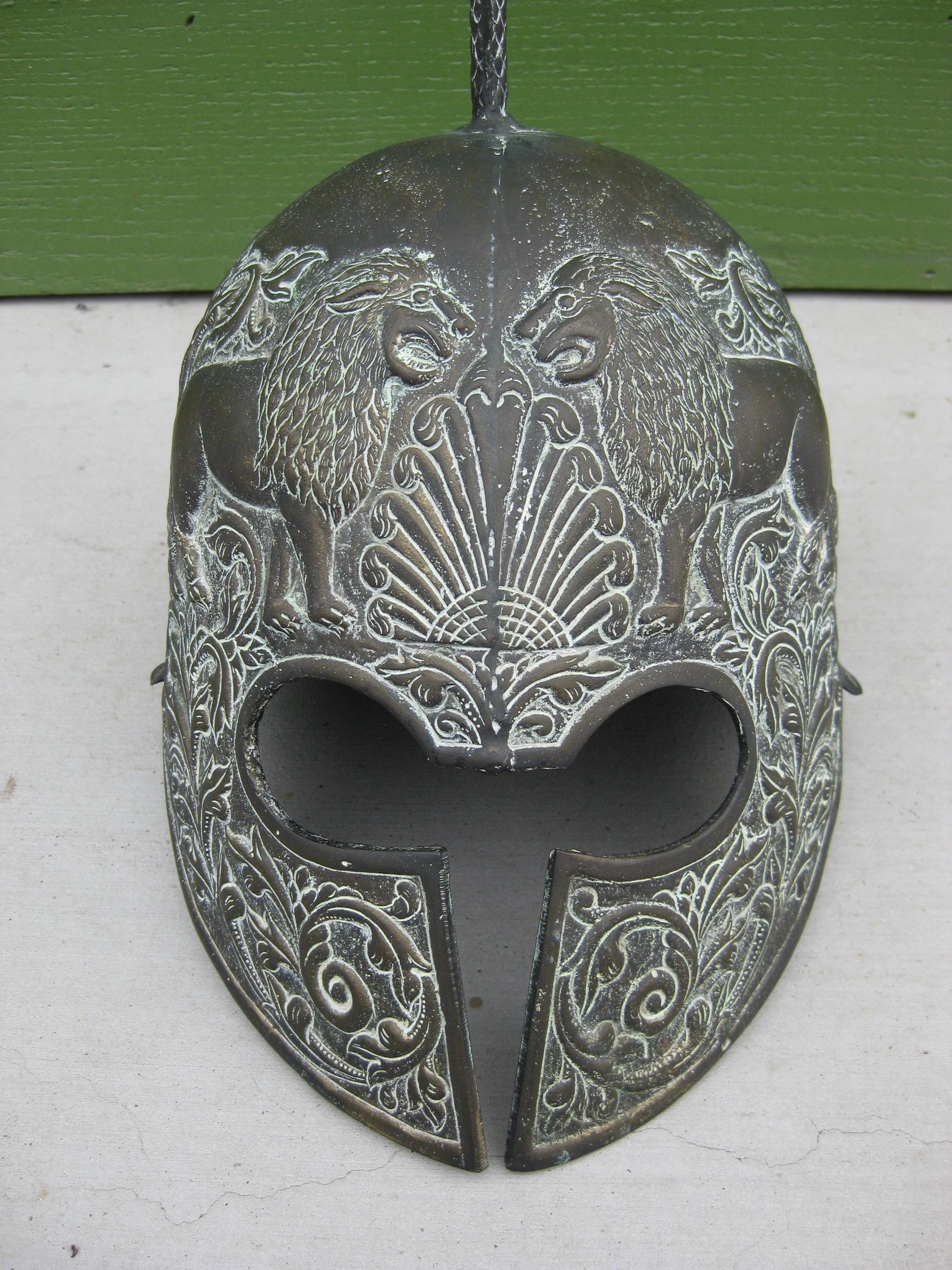 greco roman mask