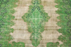 Oushak turco vintage Greene & Greene