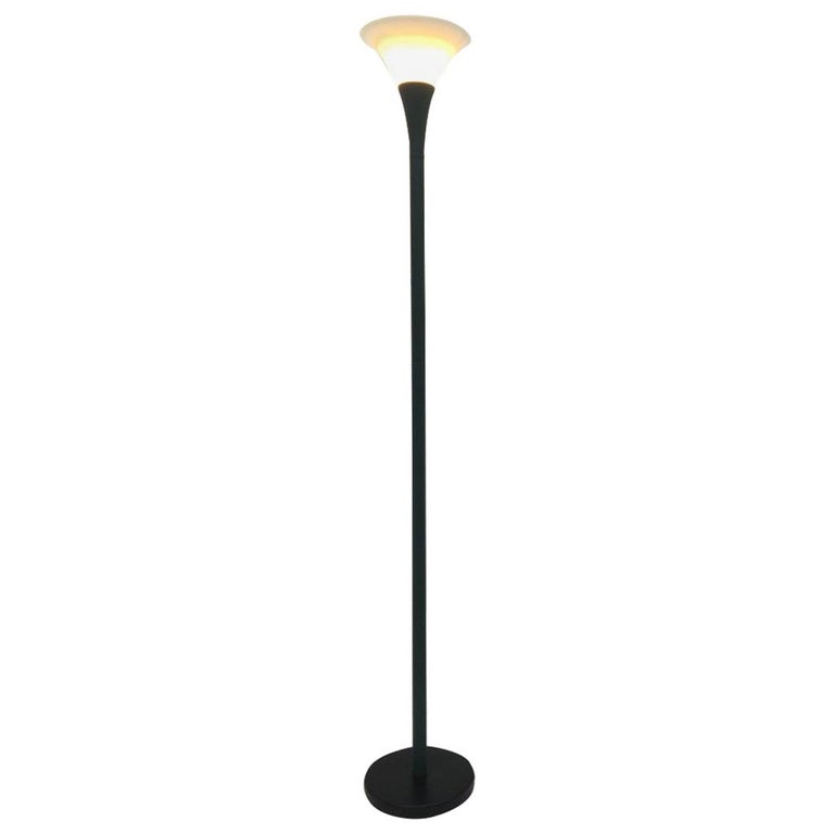 Vintage Green and Black IKEA 1980s Torchiere Floor Lamp For Sale at 1stDibs  | vintage ikea floor lamp, ikea torch lamp, 3 bulb floor lamp ikea
