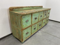 Vintage Green Chest of Drawers