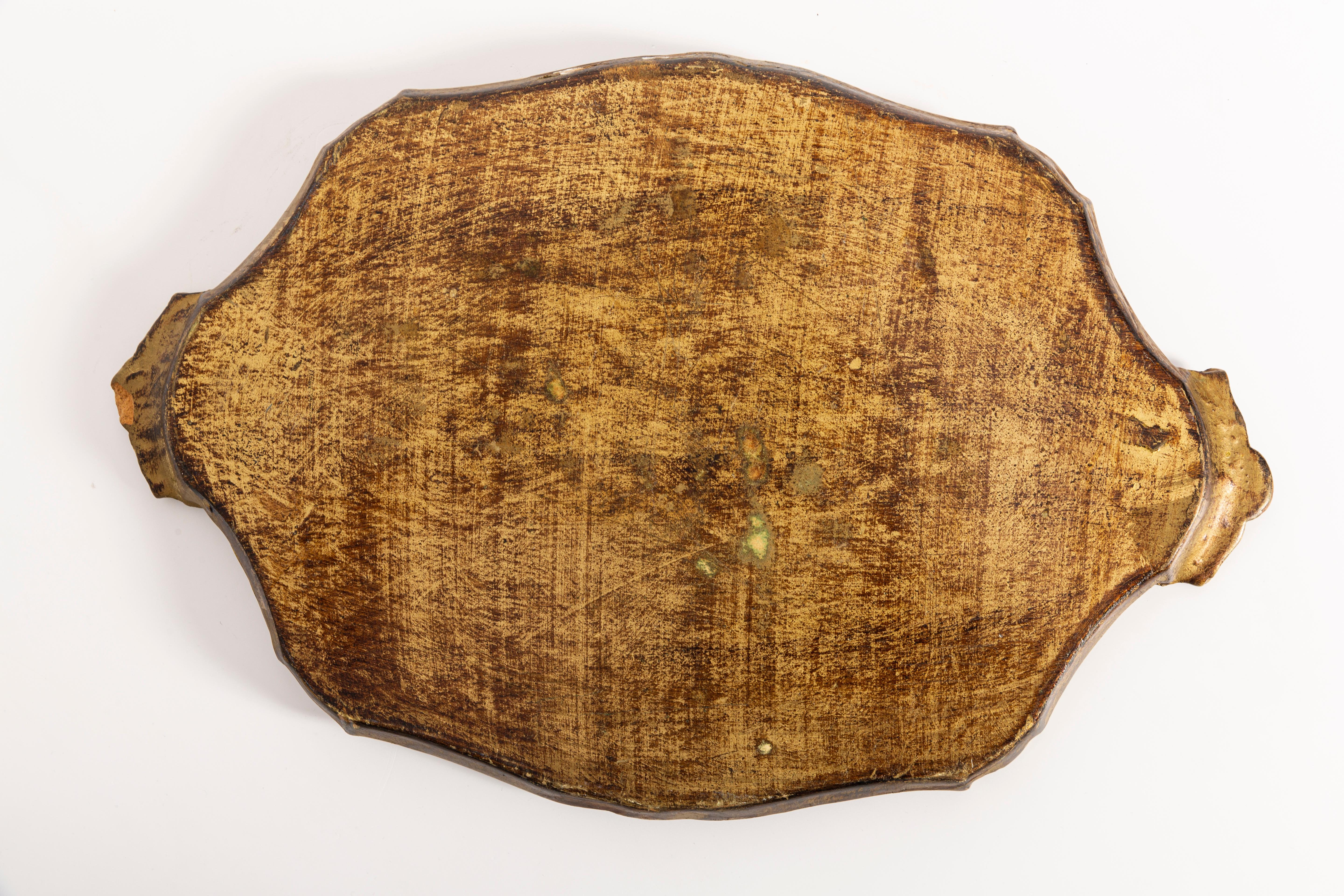 Vintage Green Decorative Wood Plate, Italy, 1960s In Good Condition For Sale In 05-080 Hornowek, PL