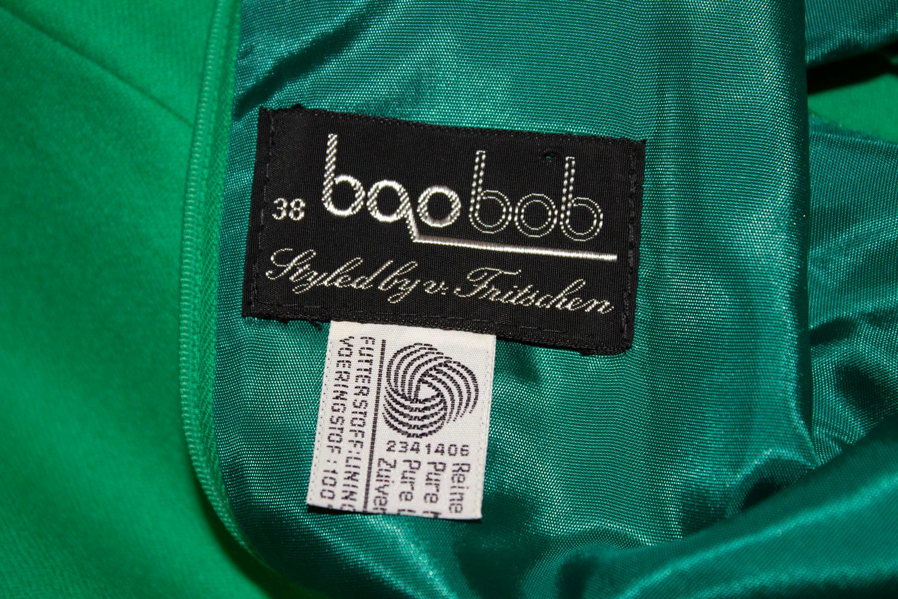 Vintage Green Dress by BaoBob For Sale 2