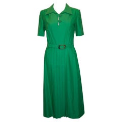 Vintage Green Dress by BaoBob