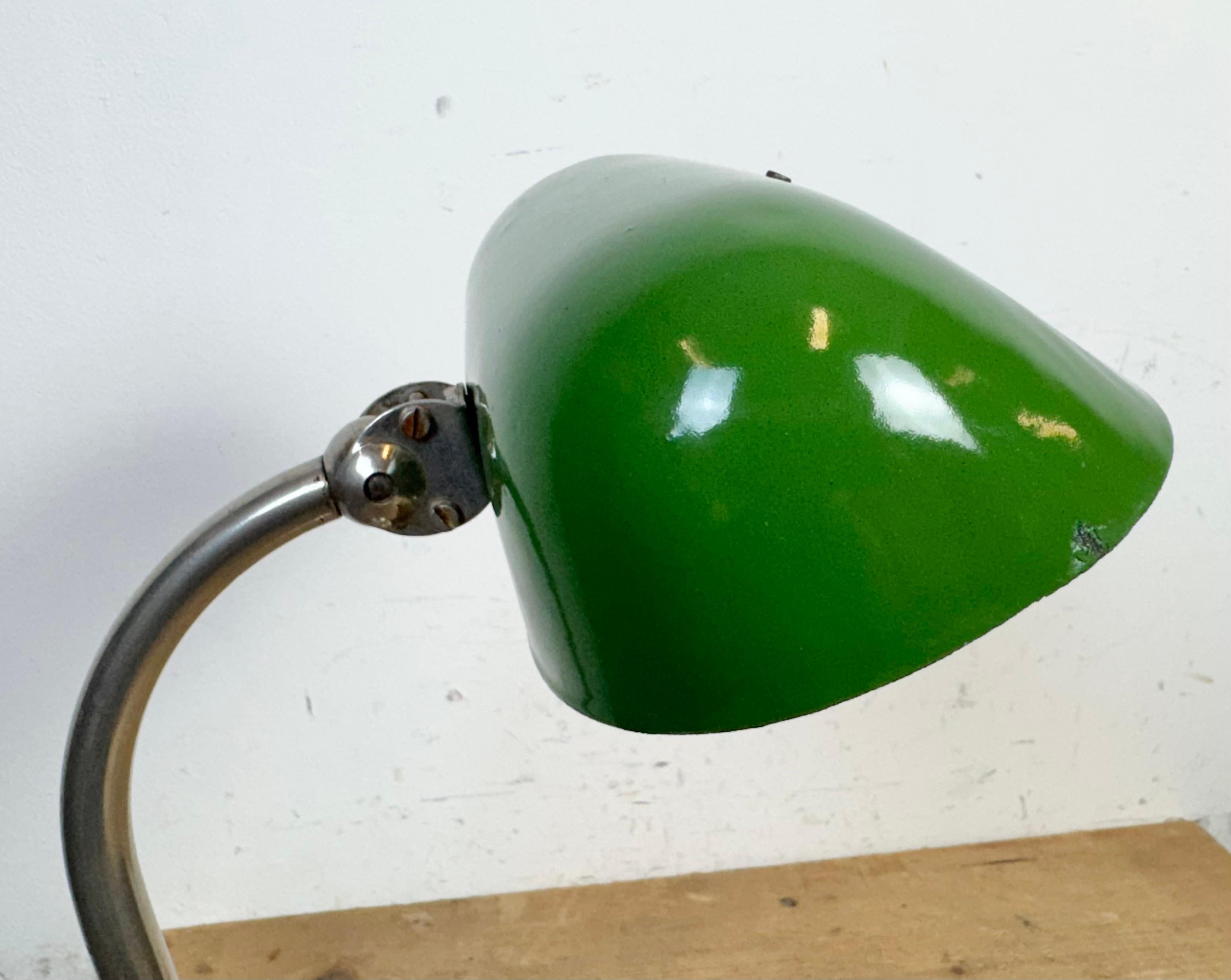Lampada da tavolo Greene & Greene Greene Bankers, anni '50 in vendita 5