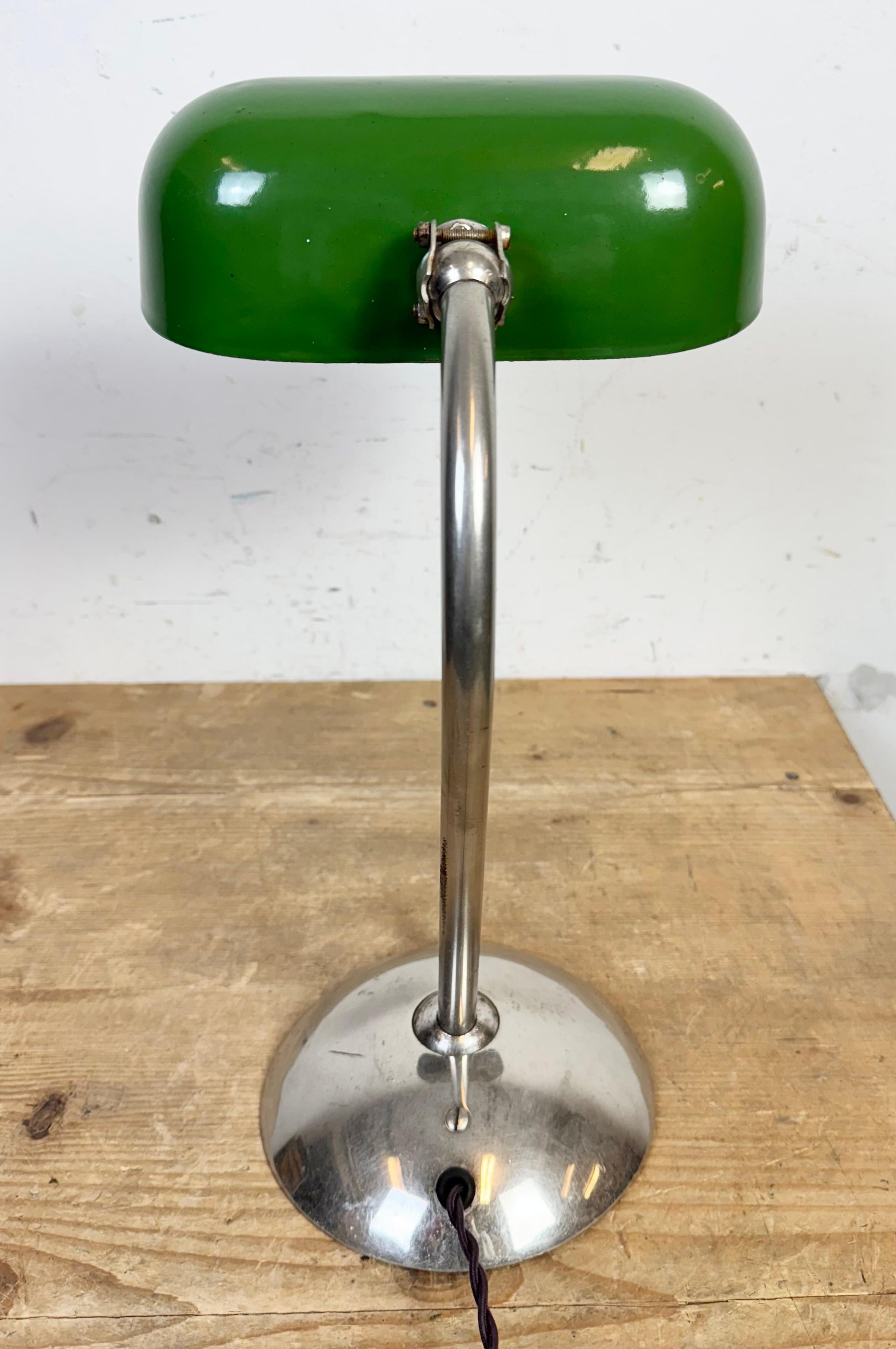 Lampada da tavolo Greene & Greene Greene Bankers, anni '50 in vendita 6
