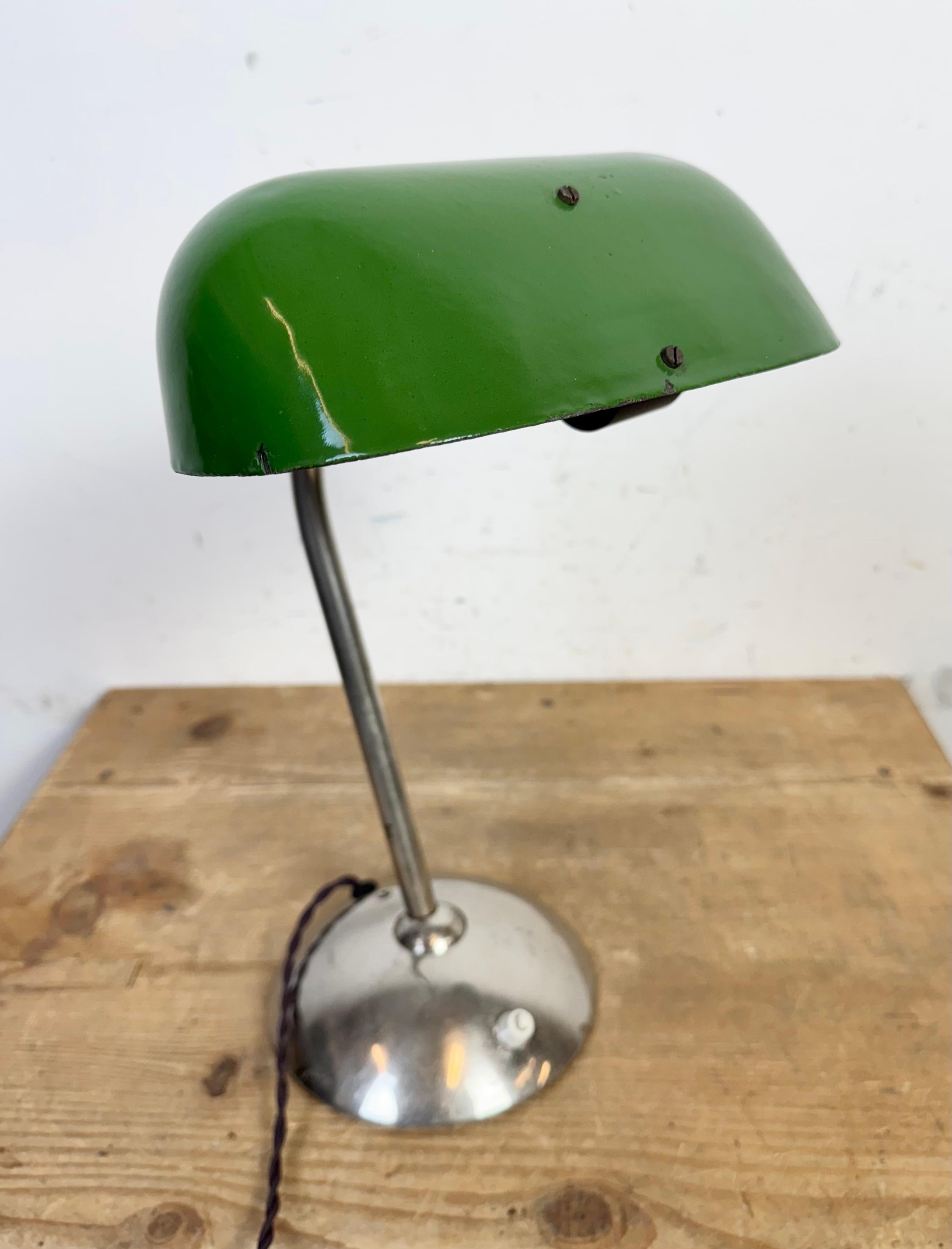 Lampada da tavolo Greene & Greene Greene Bankers, anni '50 in vendita 8