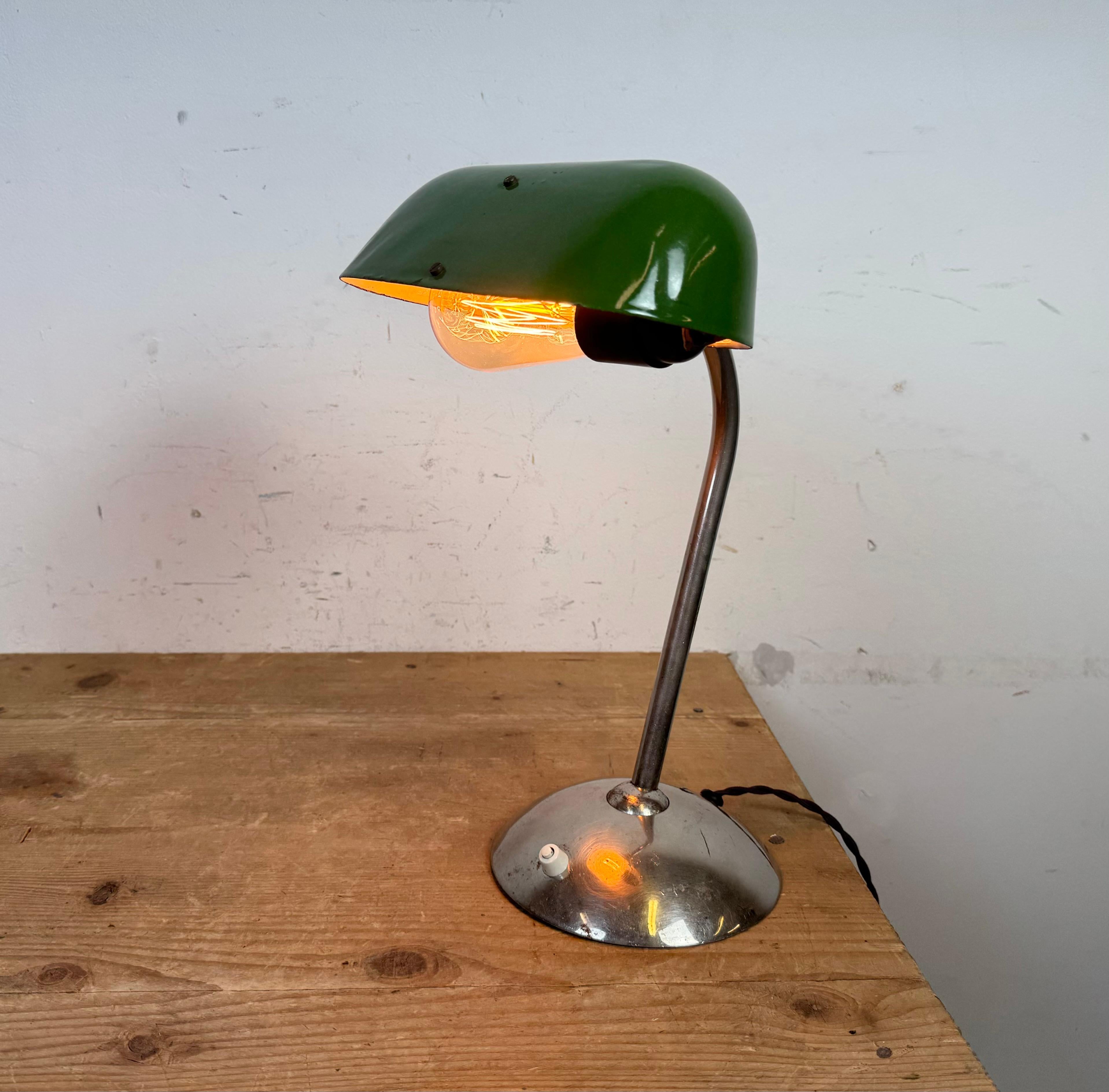 Lampada da tavolo Greene & Greene Greene Bankers, anni '50 in vendita 10