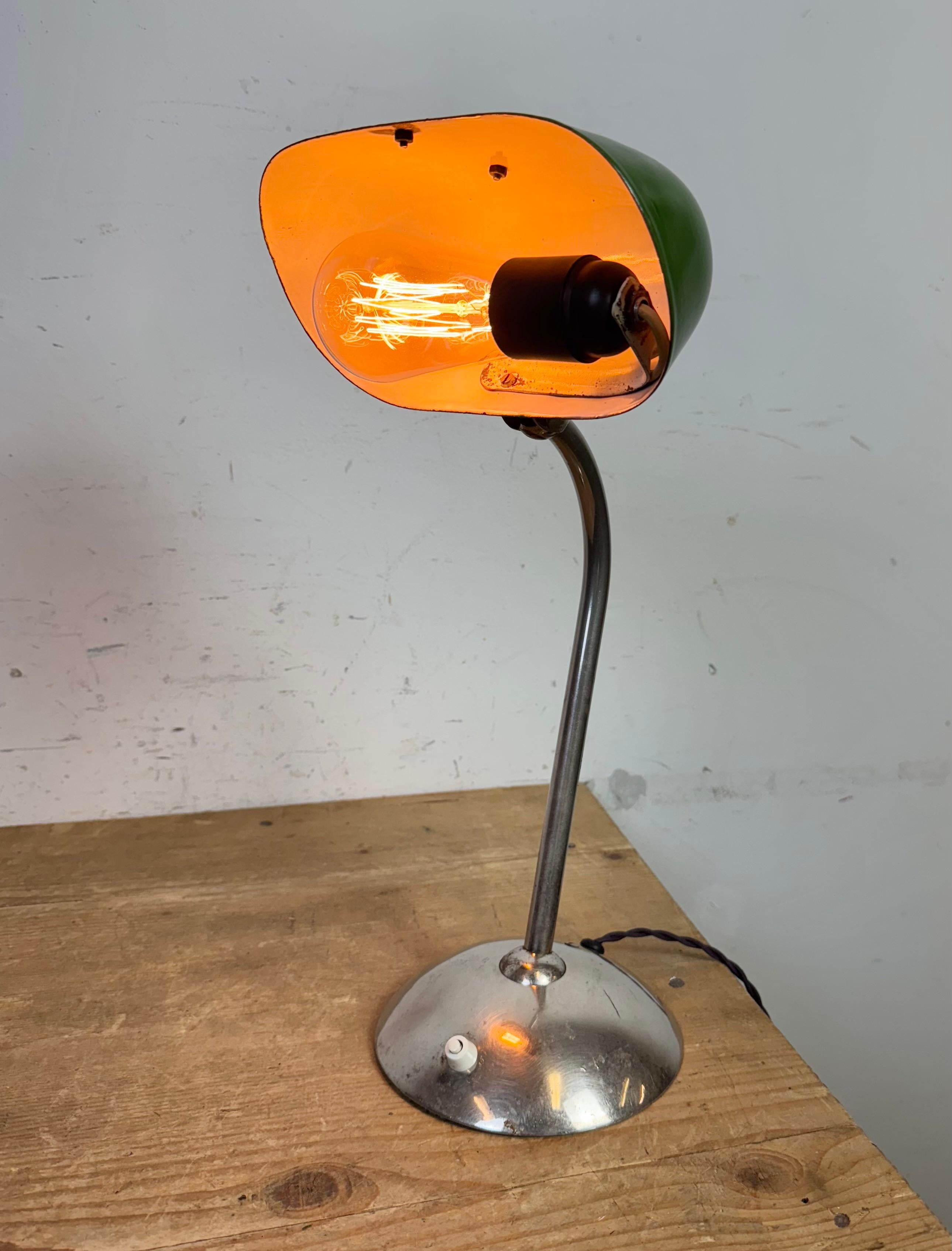 Lampada da tavolo Greene & Greene Greene Bankers, anni '50 in vendita 11