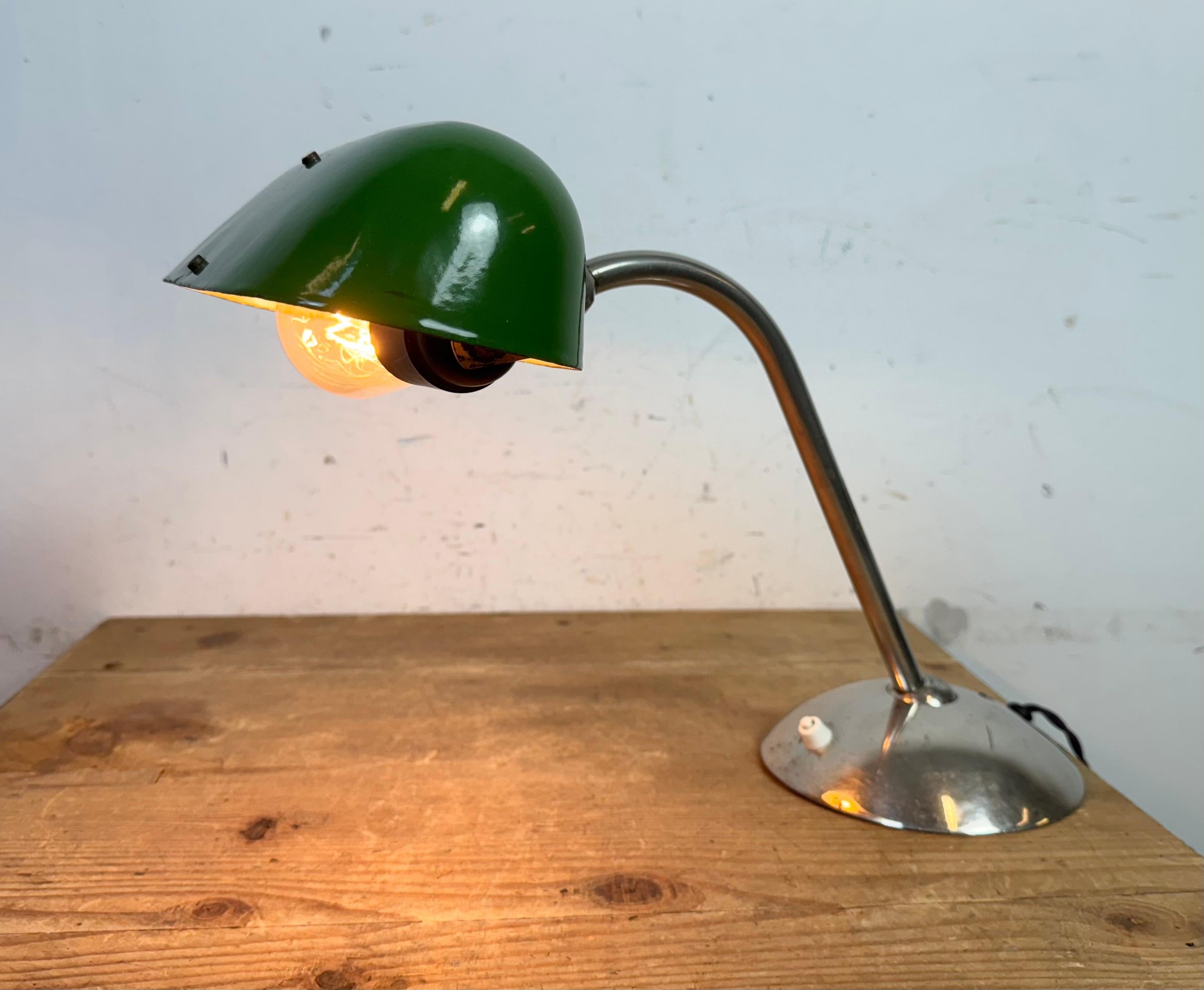 Lampada da tavolo Greene & Greene Greene Bankers, anni '50 in vendita 12