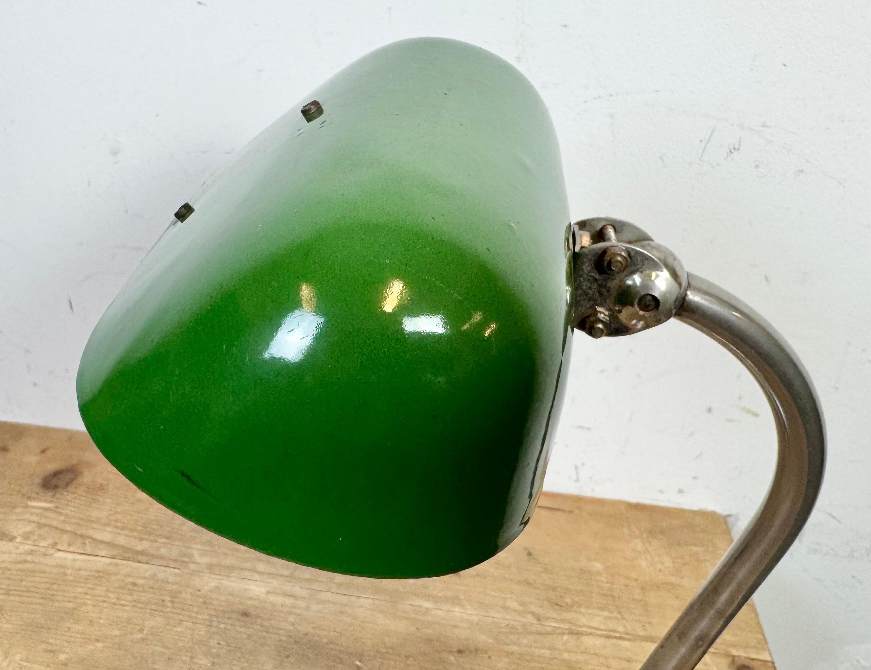 Lampada da tavolo Greene & Greene Greene Bankers, anni '50 In condizioni buone in vendita a Kojetice, CZ
