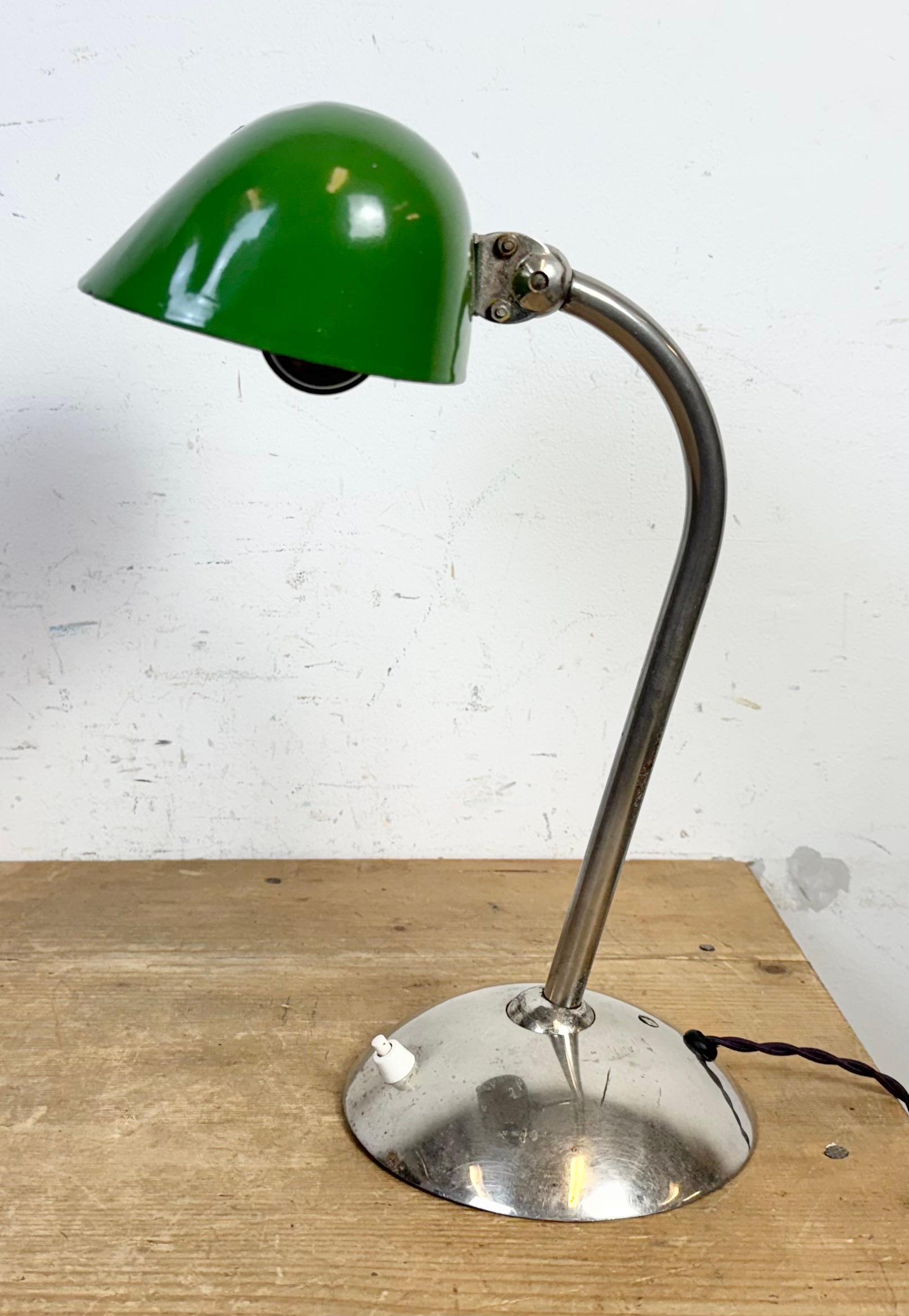 XX secolo Lampada da tavolo Greene & Greene Greene Bankers, anni '50 in vendita