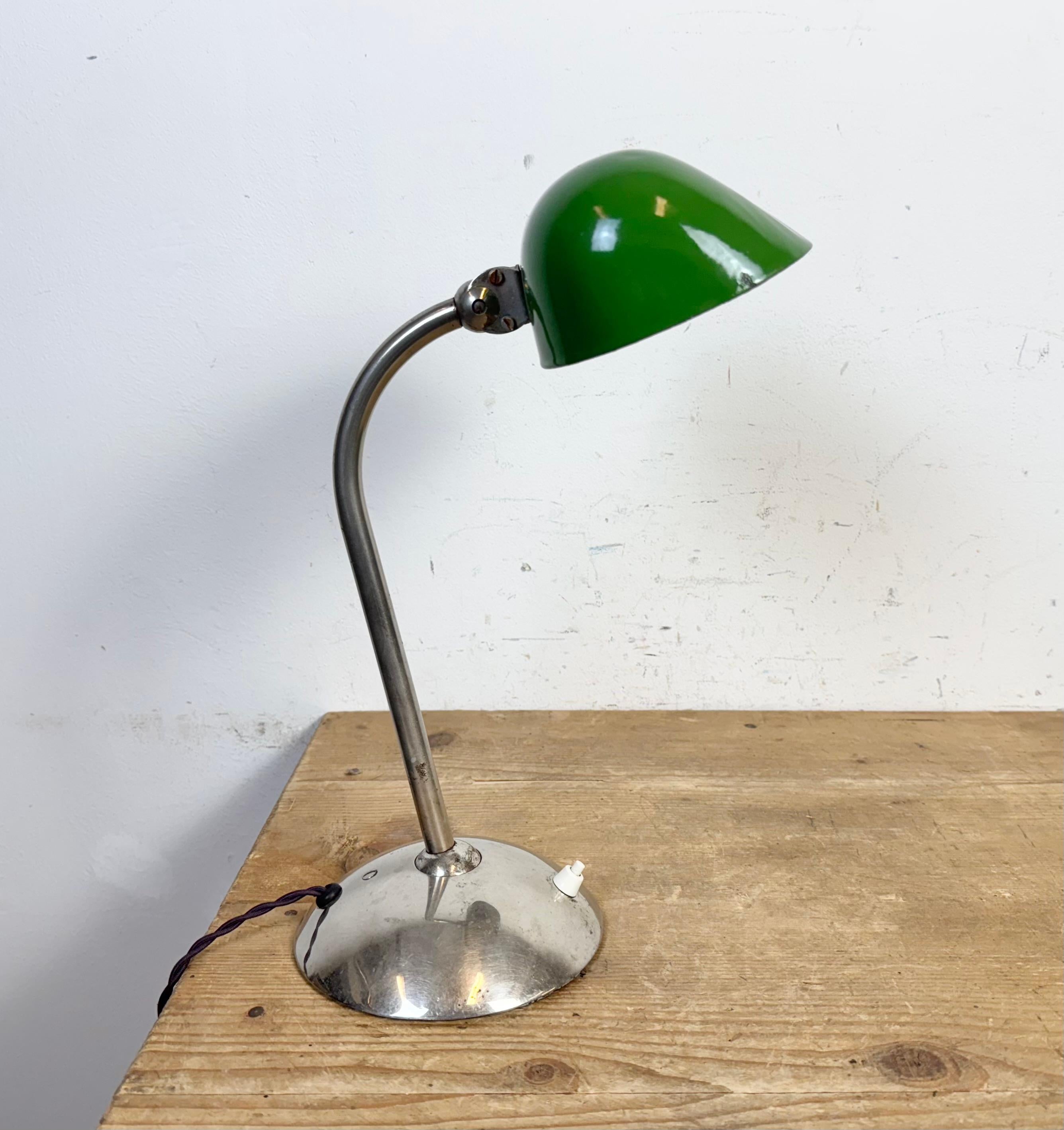 Lampada da tavolo Greene & Greene Greene Bankers, anni '50 in vendita 1