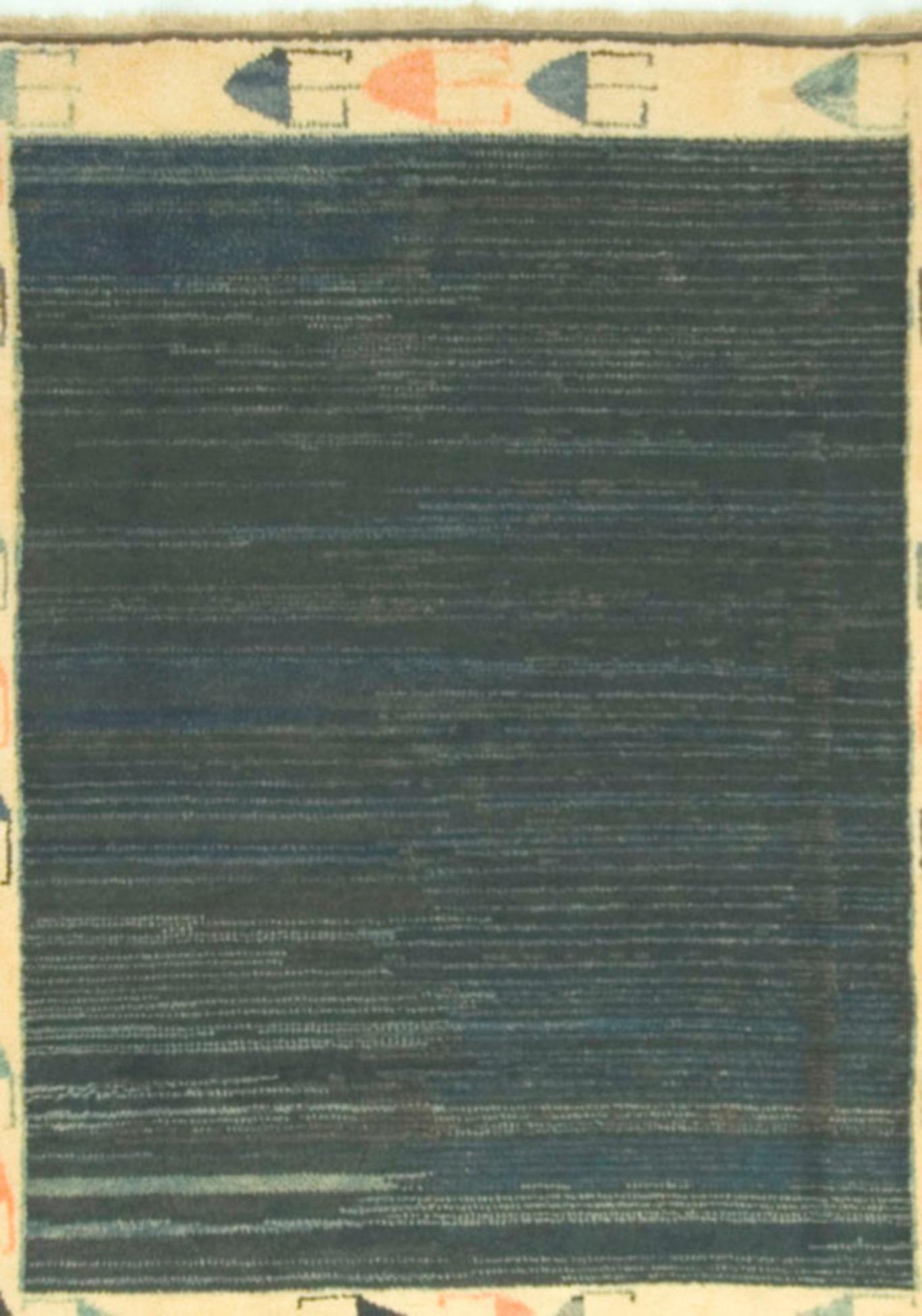 Tappeto Greene & Greene Vintage 4'9 X 5'9 In condizioni buone in vendita a New York, NY