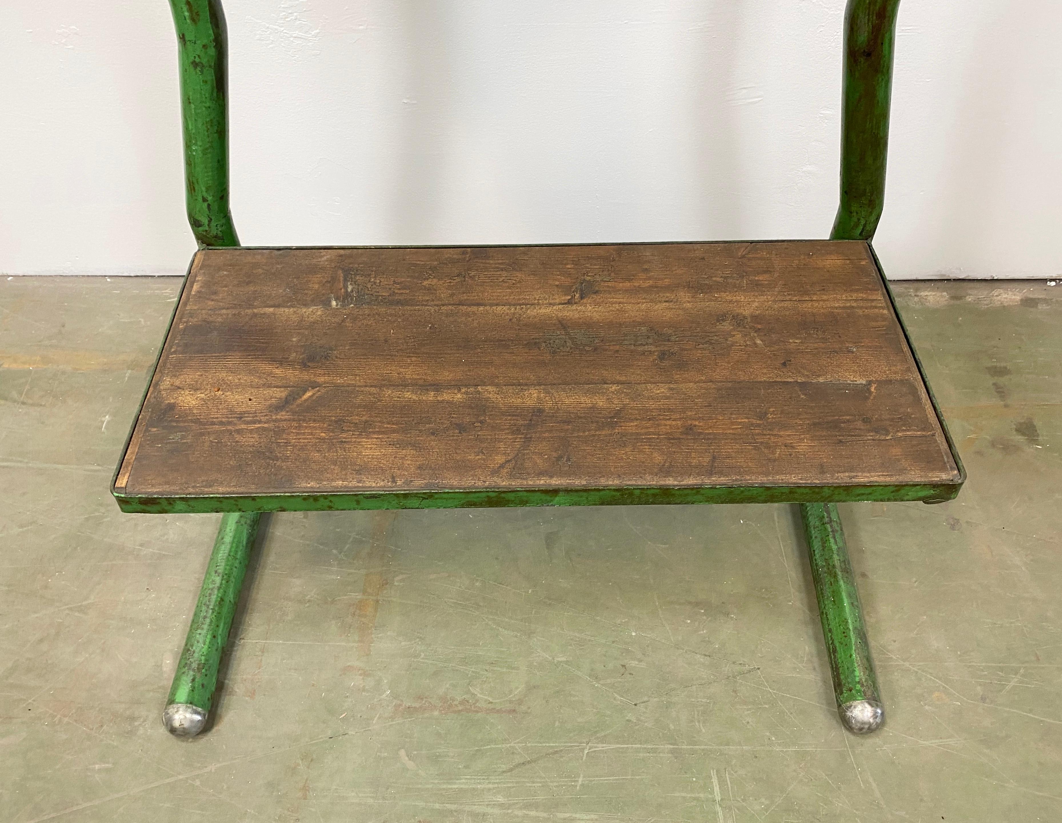 Iron Vintage Green Industrial Shelf