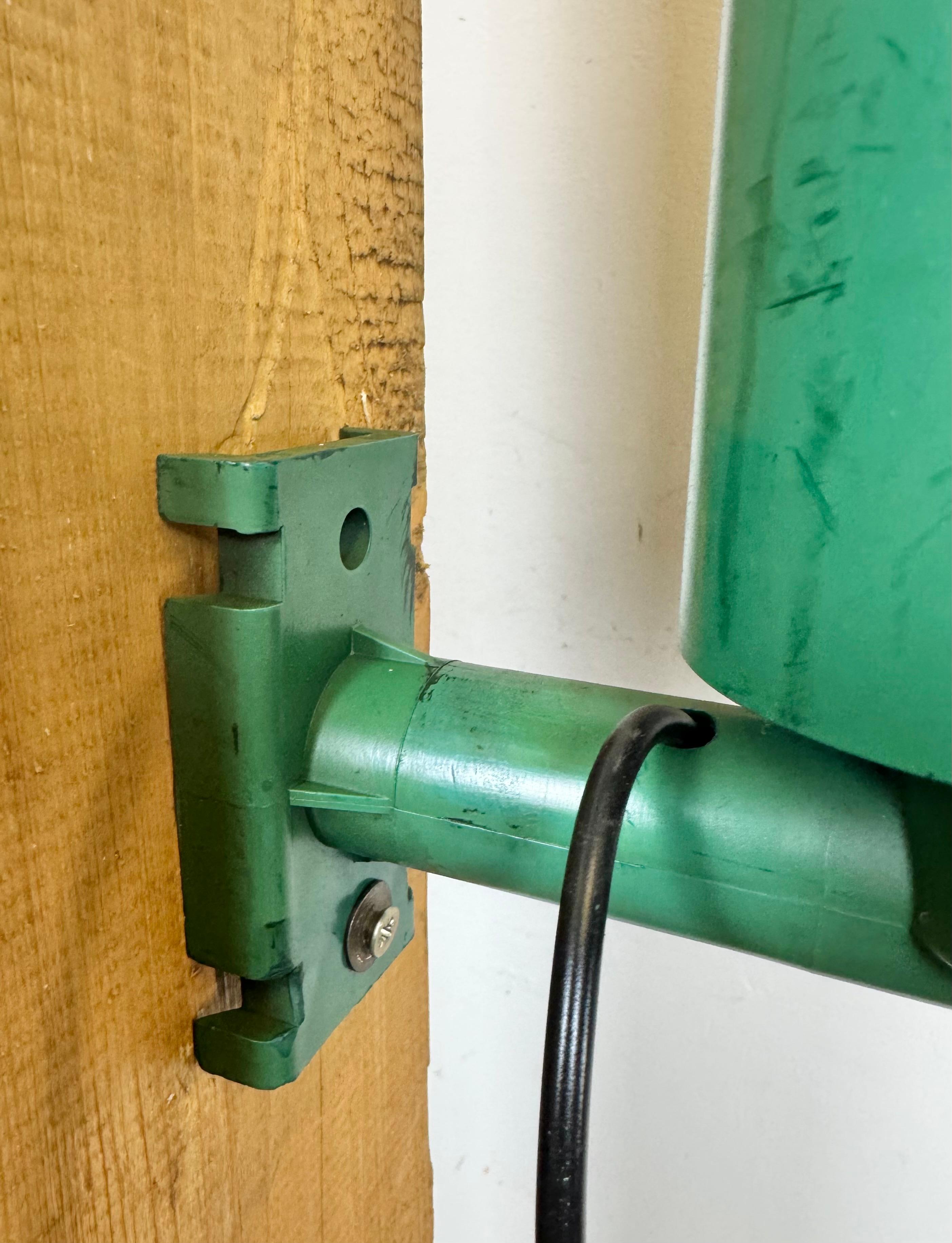 Vintage Green Italian Traffic Lights, 1980s For Sale 4
