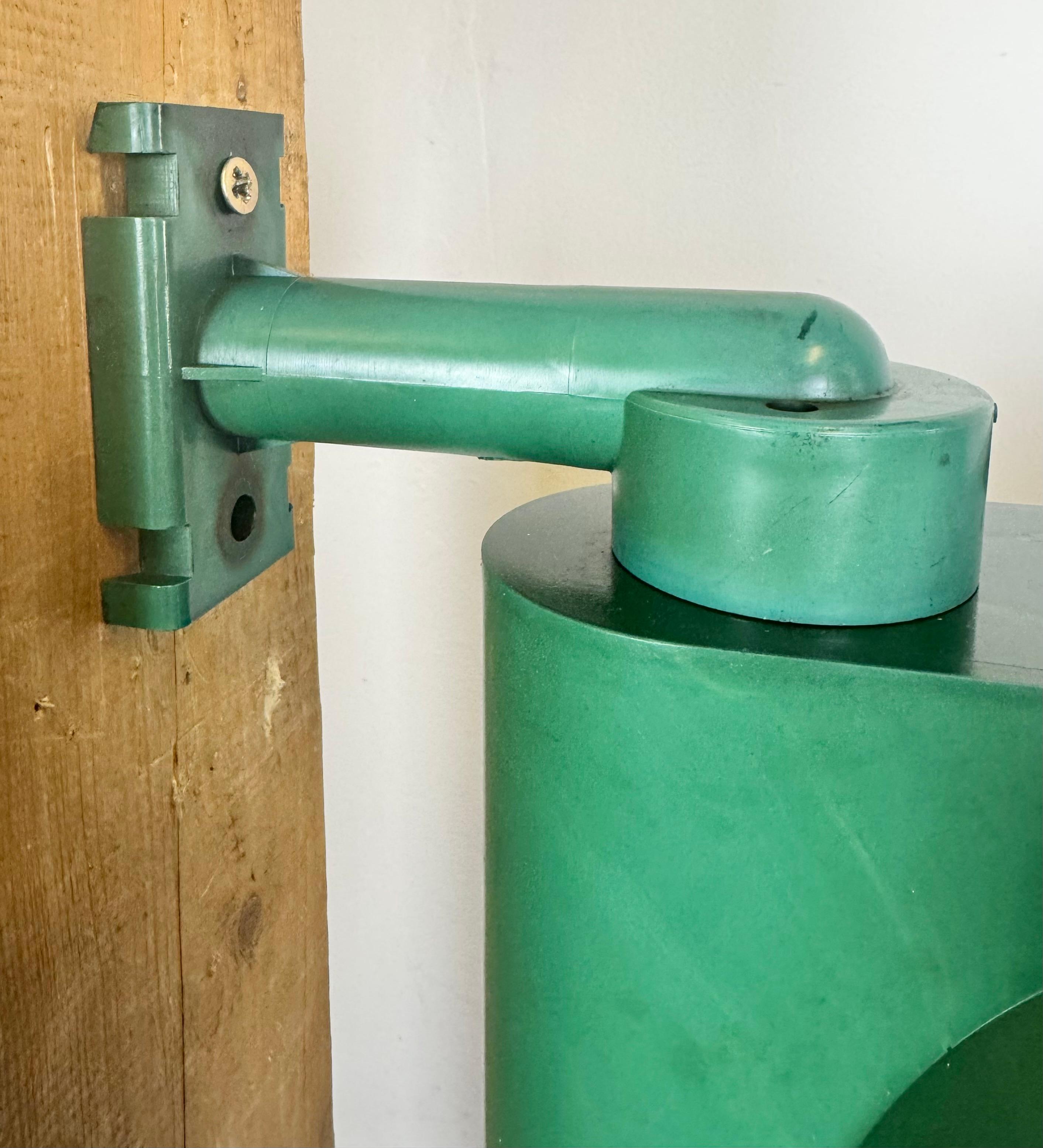 Vintage Green Italian Traffic Lights, 1980s For Sale 5