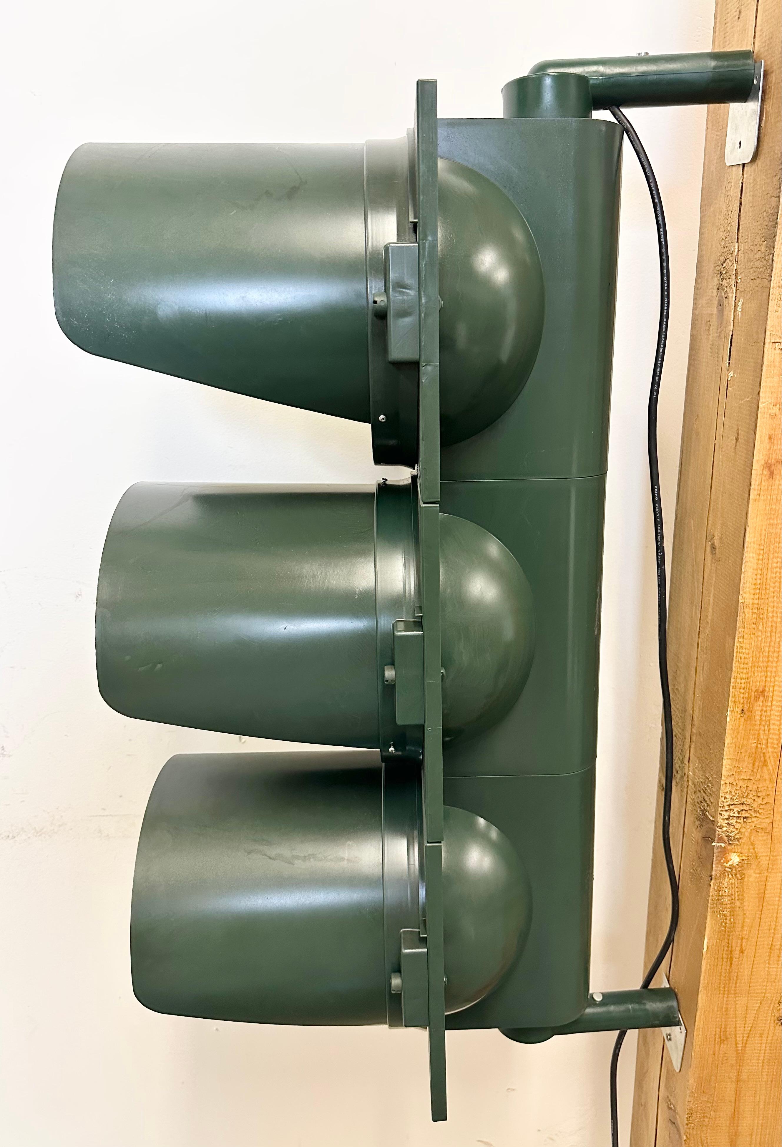 Vintage Green Italian Traffic Lights, 1980s For Sale 7