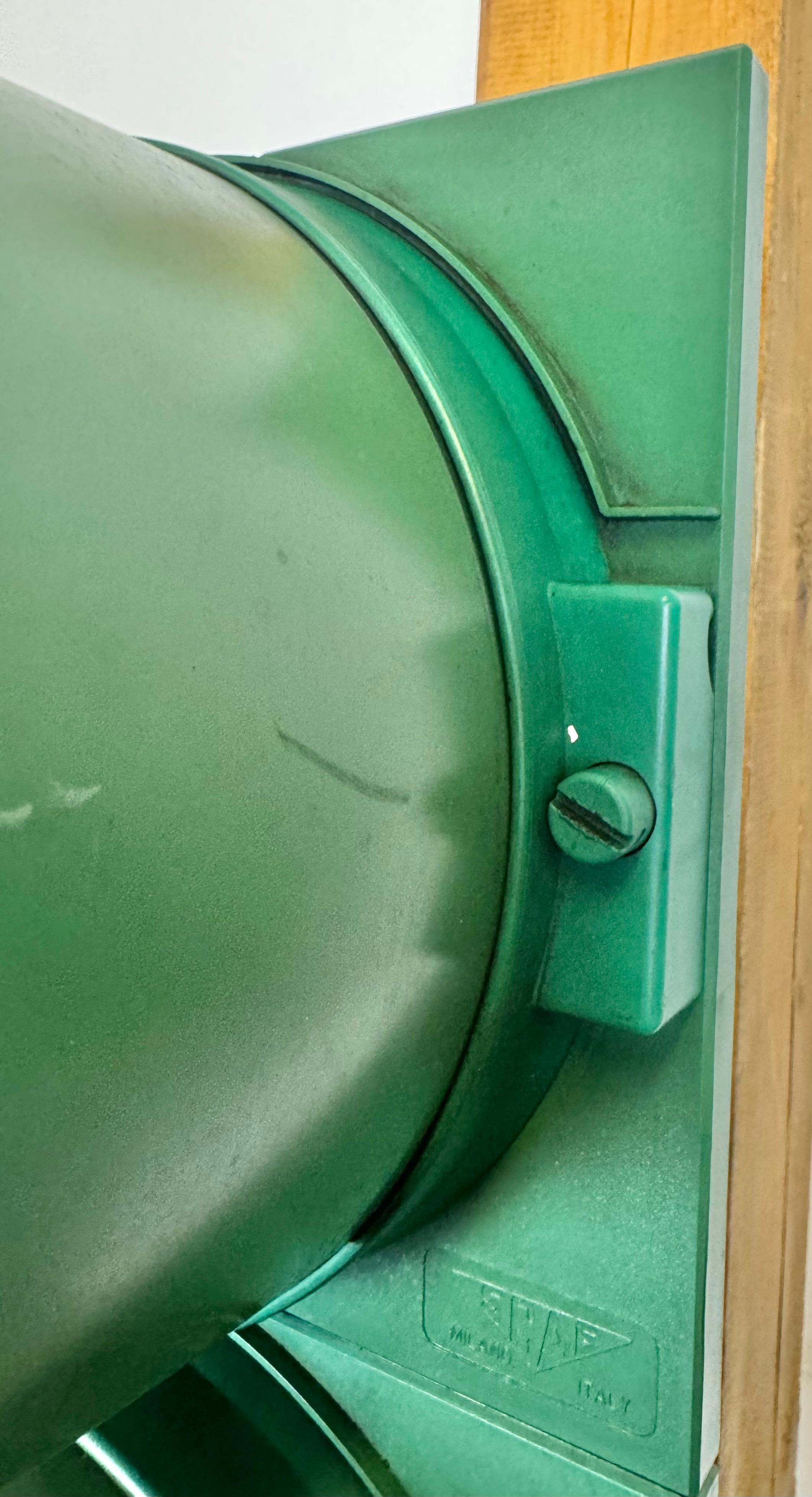 Vintage Green Italian Traffic Lights, 1980s For Sale 9