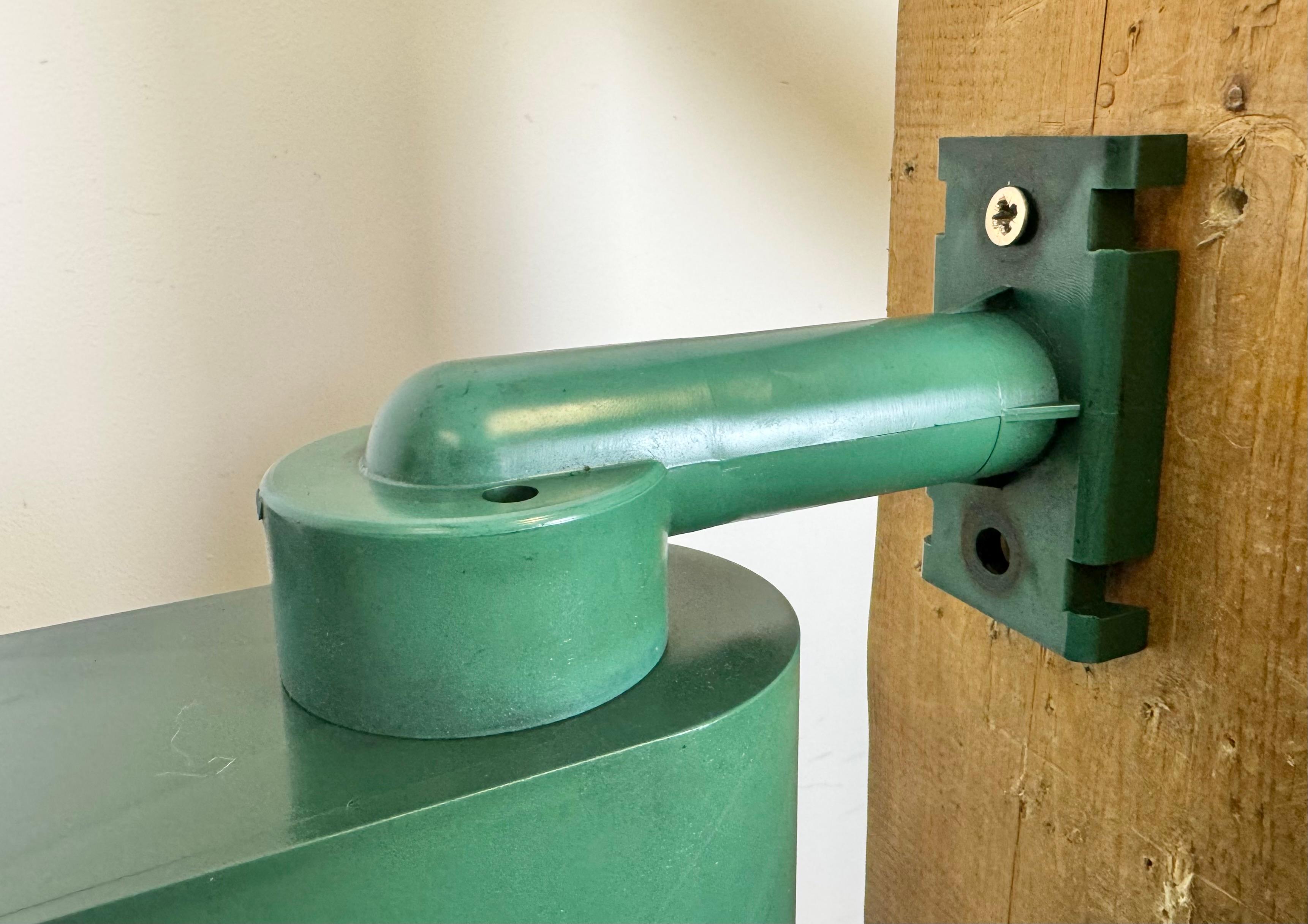 Vintage Green Italian Traffic Lights, 1980s For Sale 1