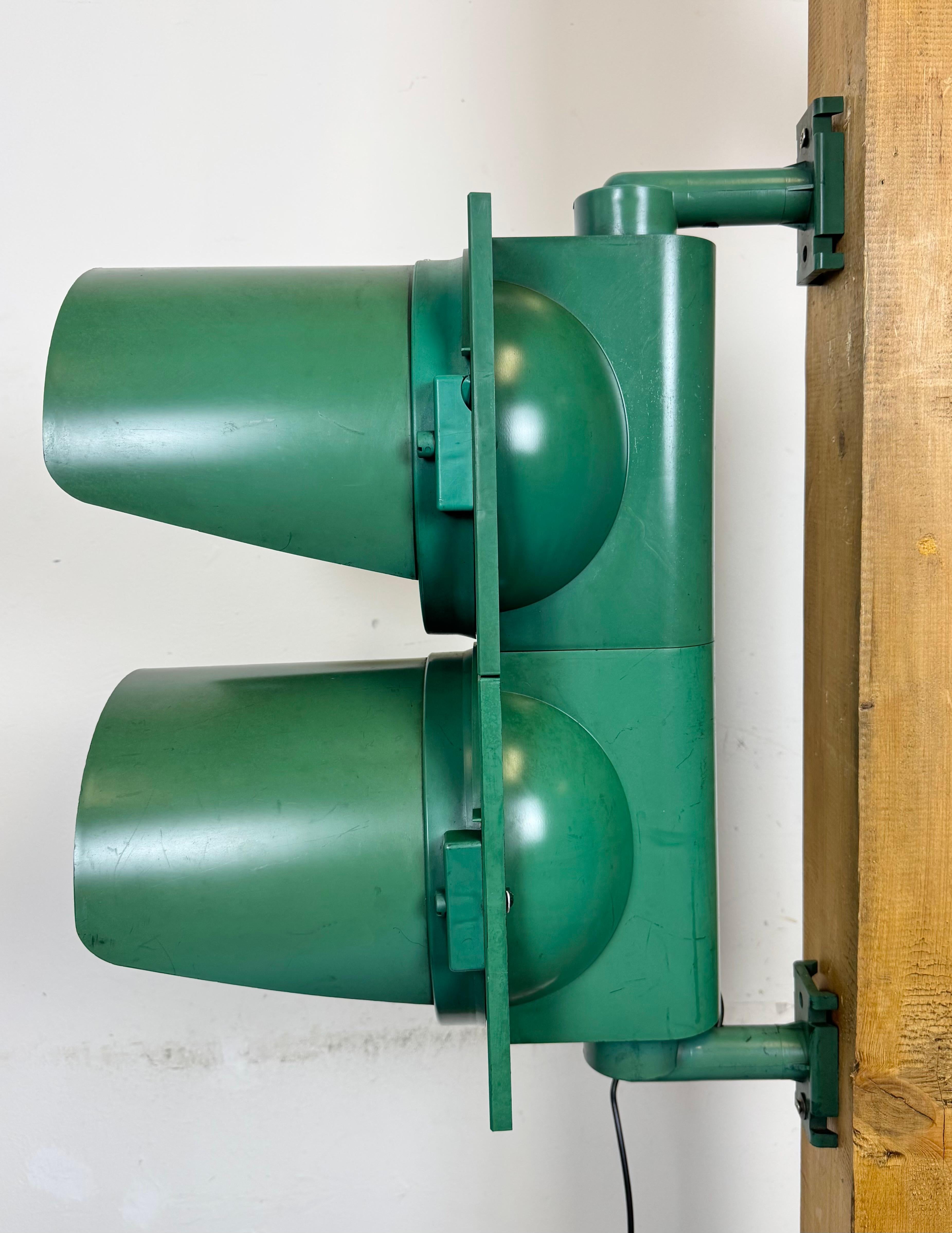 Vintage Green Italian Traffic Lights, 1980s For Sale 2