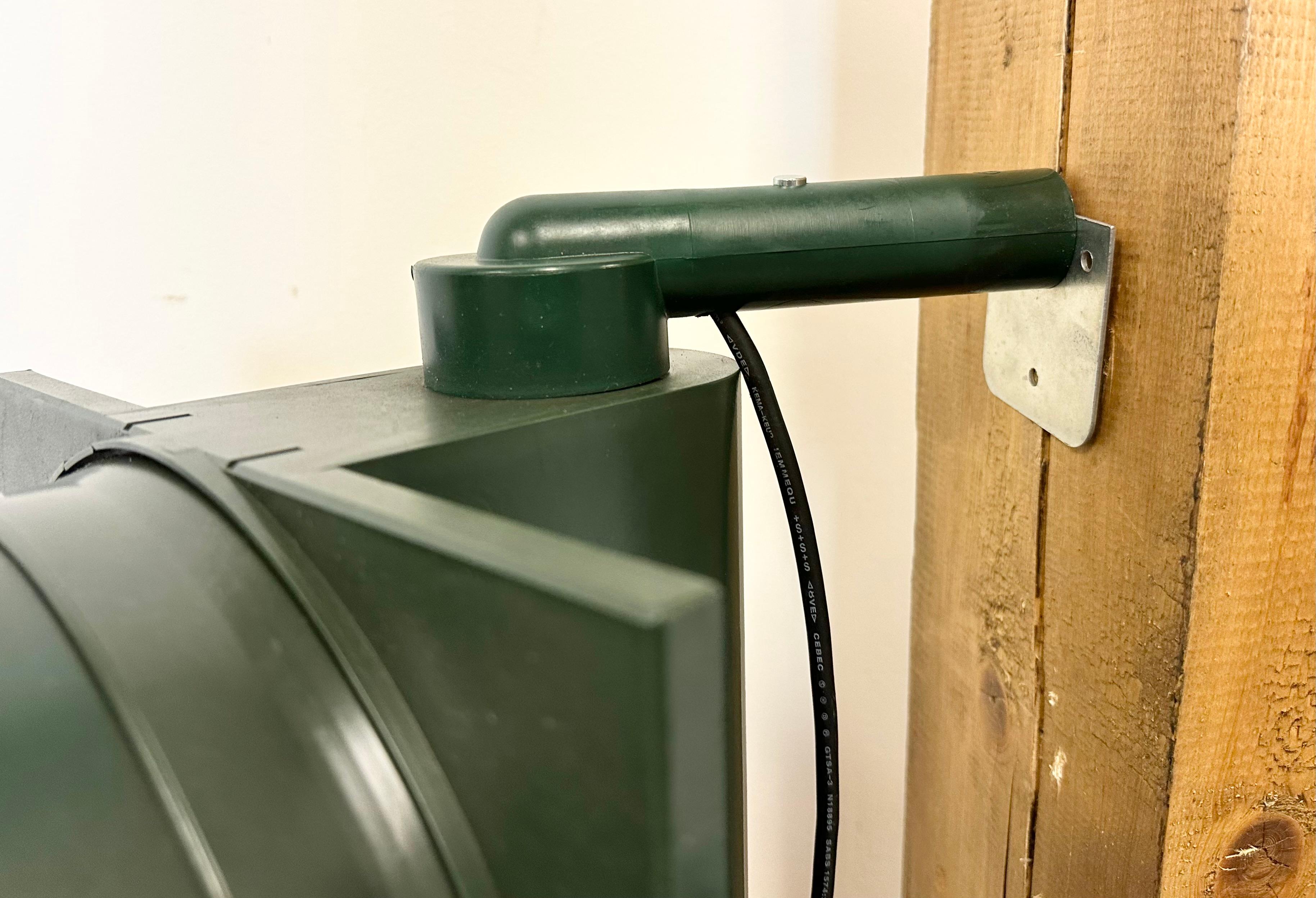 Vintage Green Italian Traffic Lights, 1980s For Sale 3