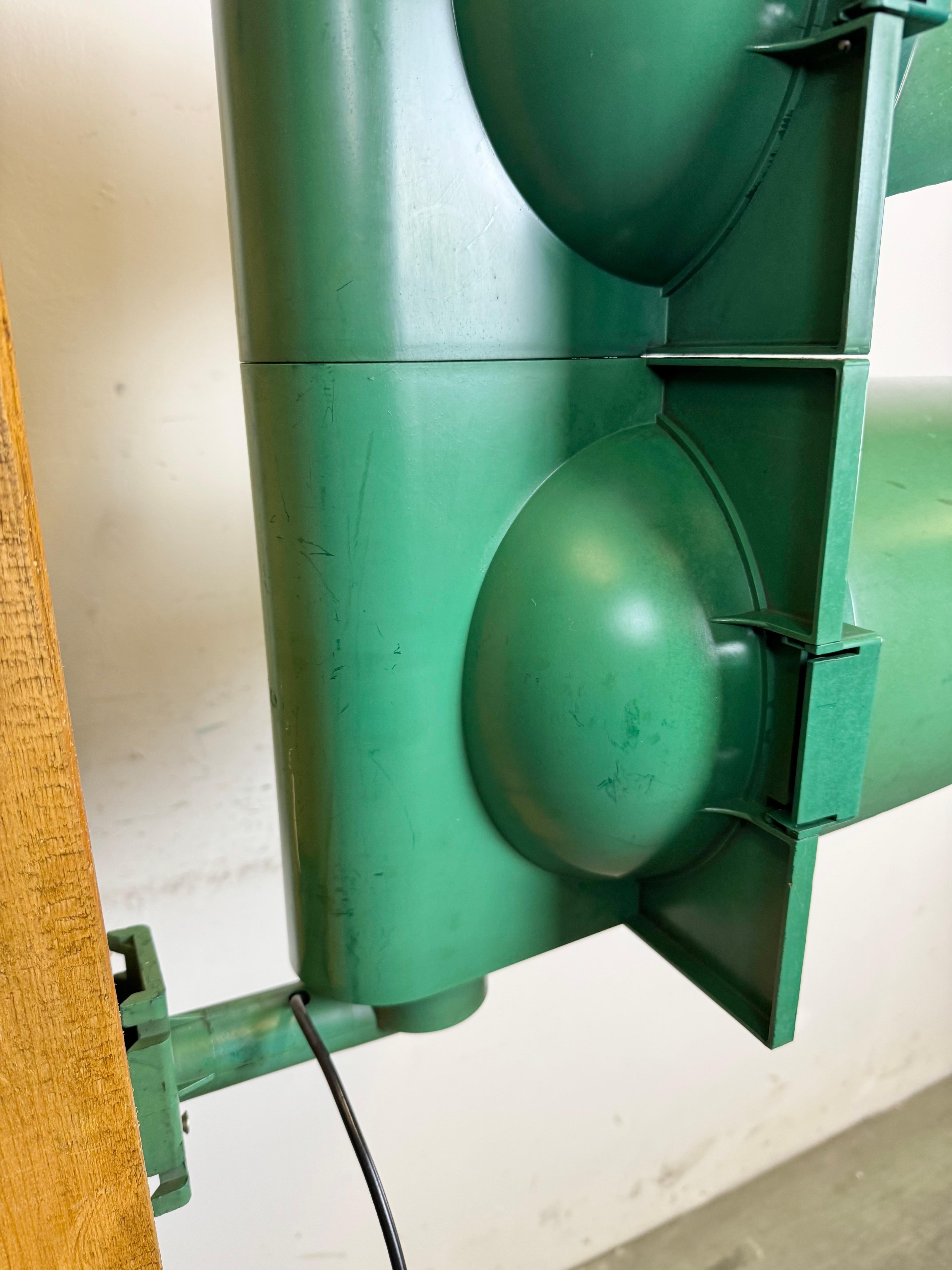 Vintage Green Italian Traffic Lights, 1980s For Sale 3
