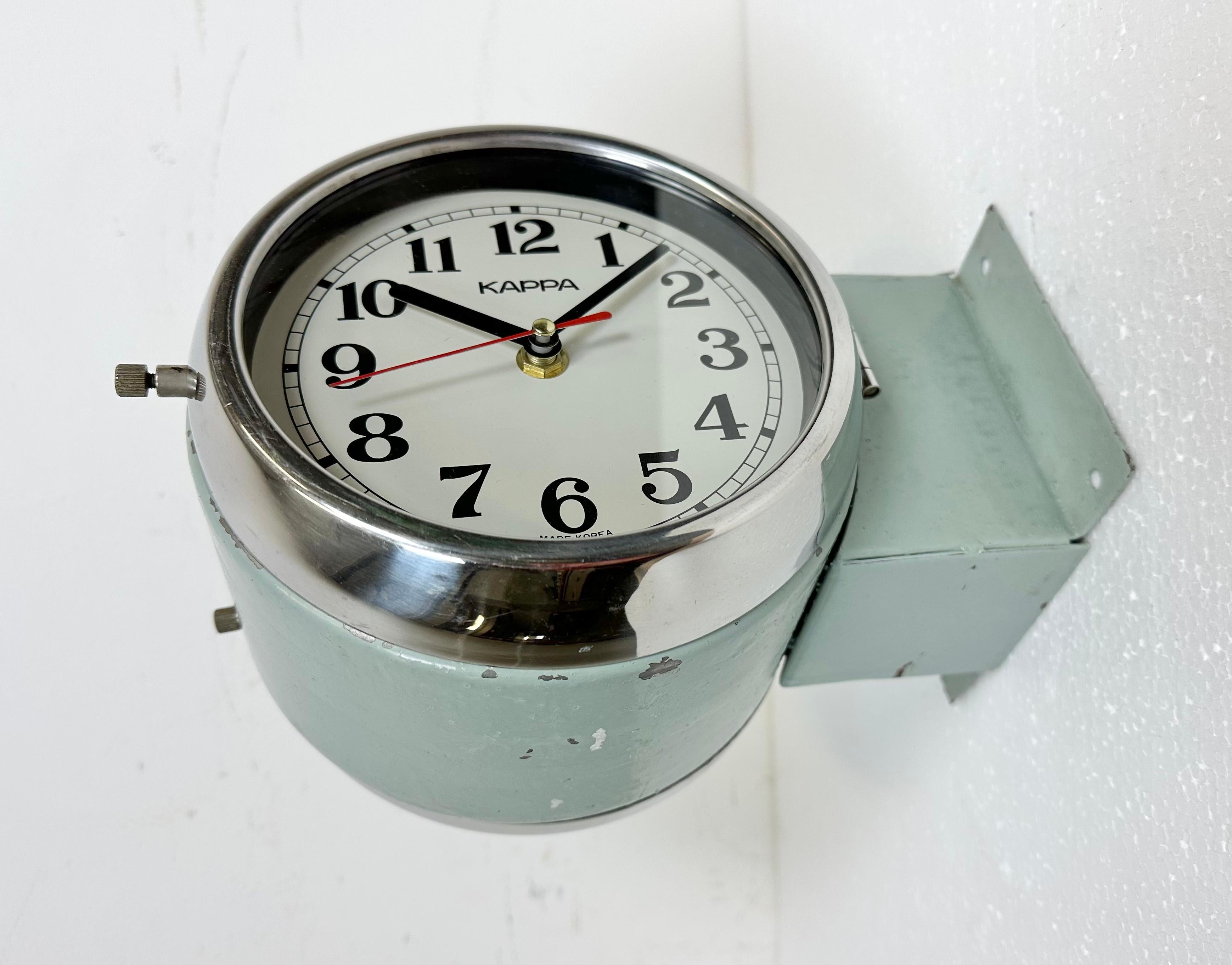 large vintage pocket watch wall clock