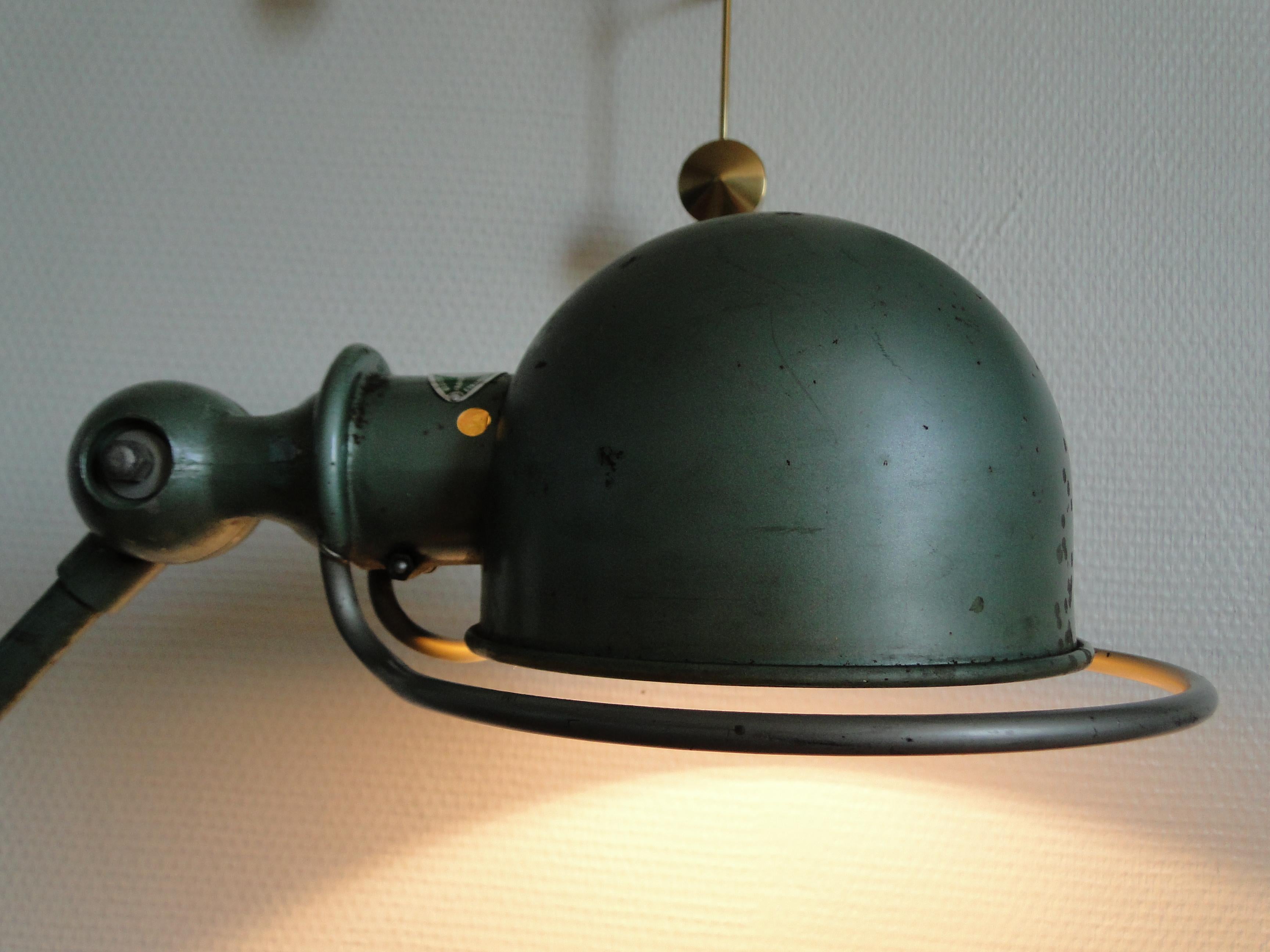 french industrial lamp