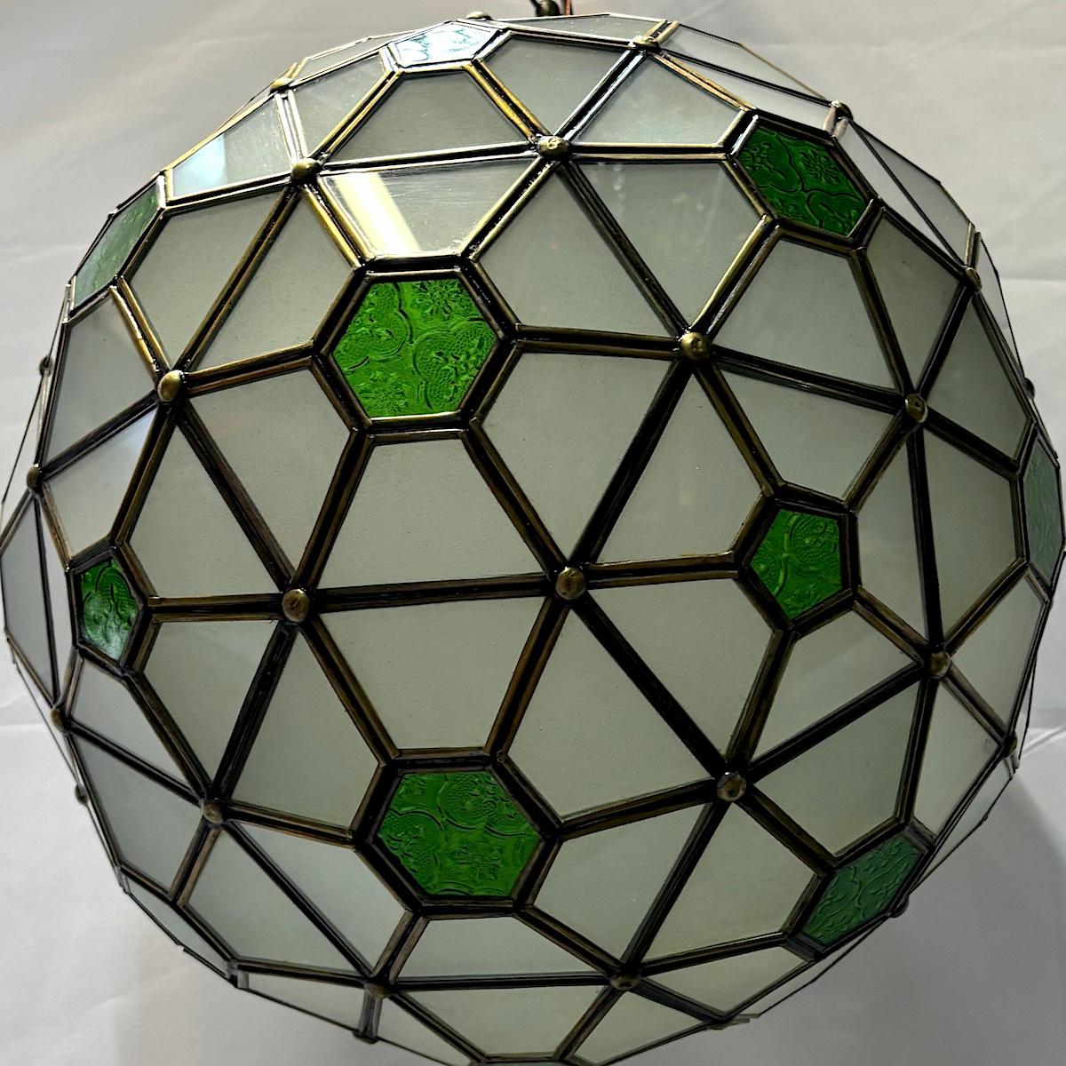 Marocchino Coppia di lampade Greene & Greene d'epoca, vendute singolarmente in vendita