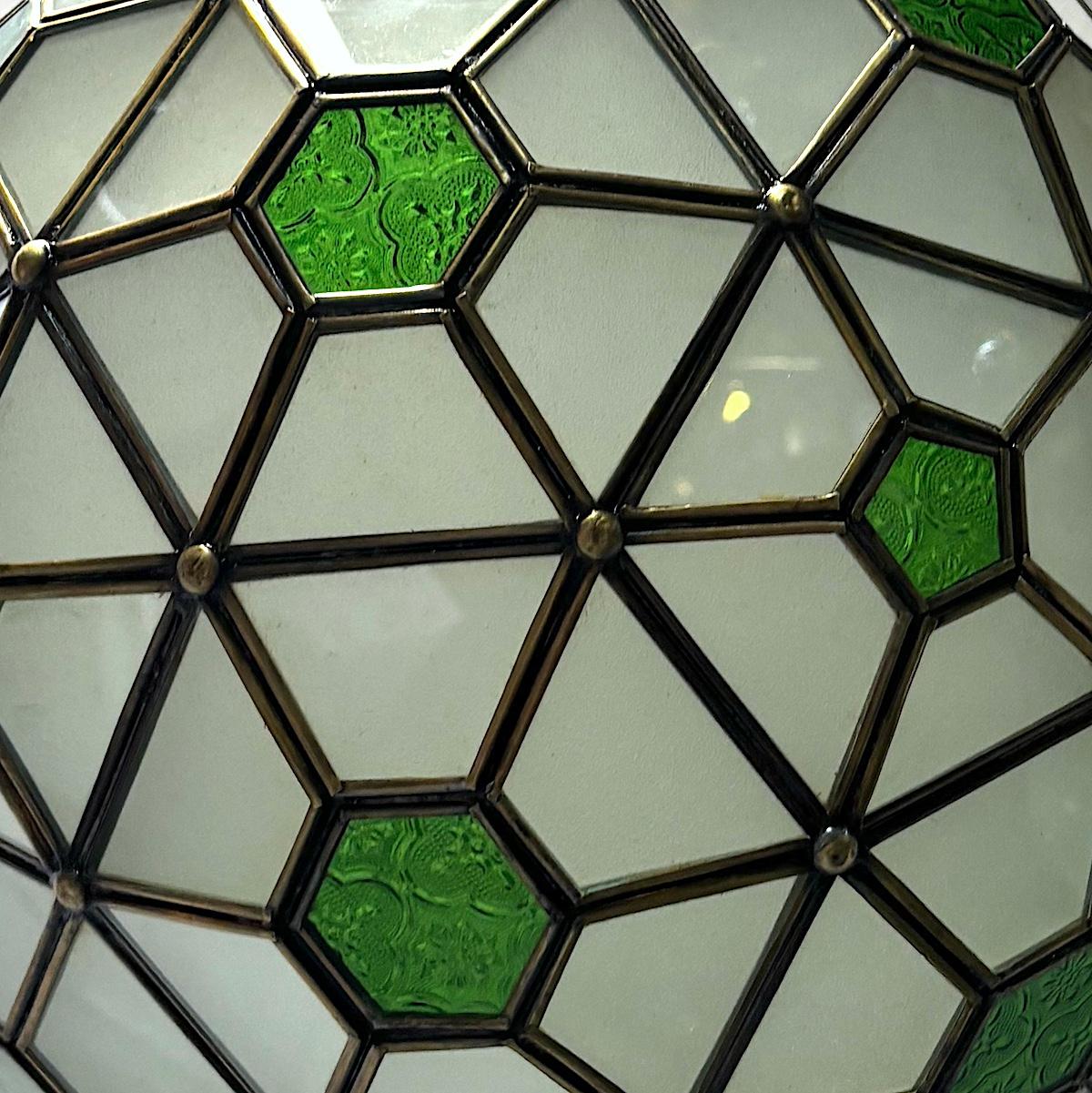 Satinato Coppia di lampade Greene & Greene d'epoca, vendute singolarmente in vendita