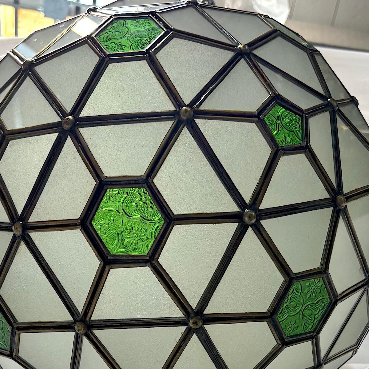 Coppia di lampade Greene & Greene d'epoca, vendute singolarmente In condizioni buone in vendita a New York, NY