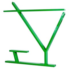 Vintage Green Library 1980s Top Design