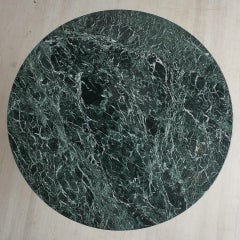 Vintage Green Marble Dining Table
