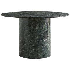 Vintage Green Marble Dining Table