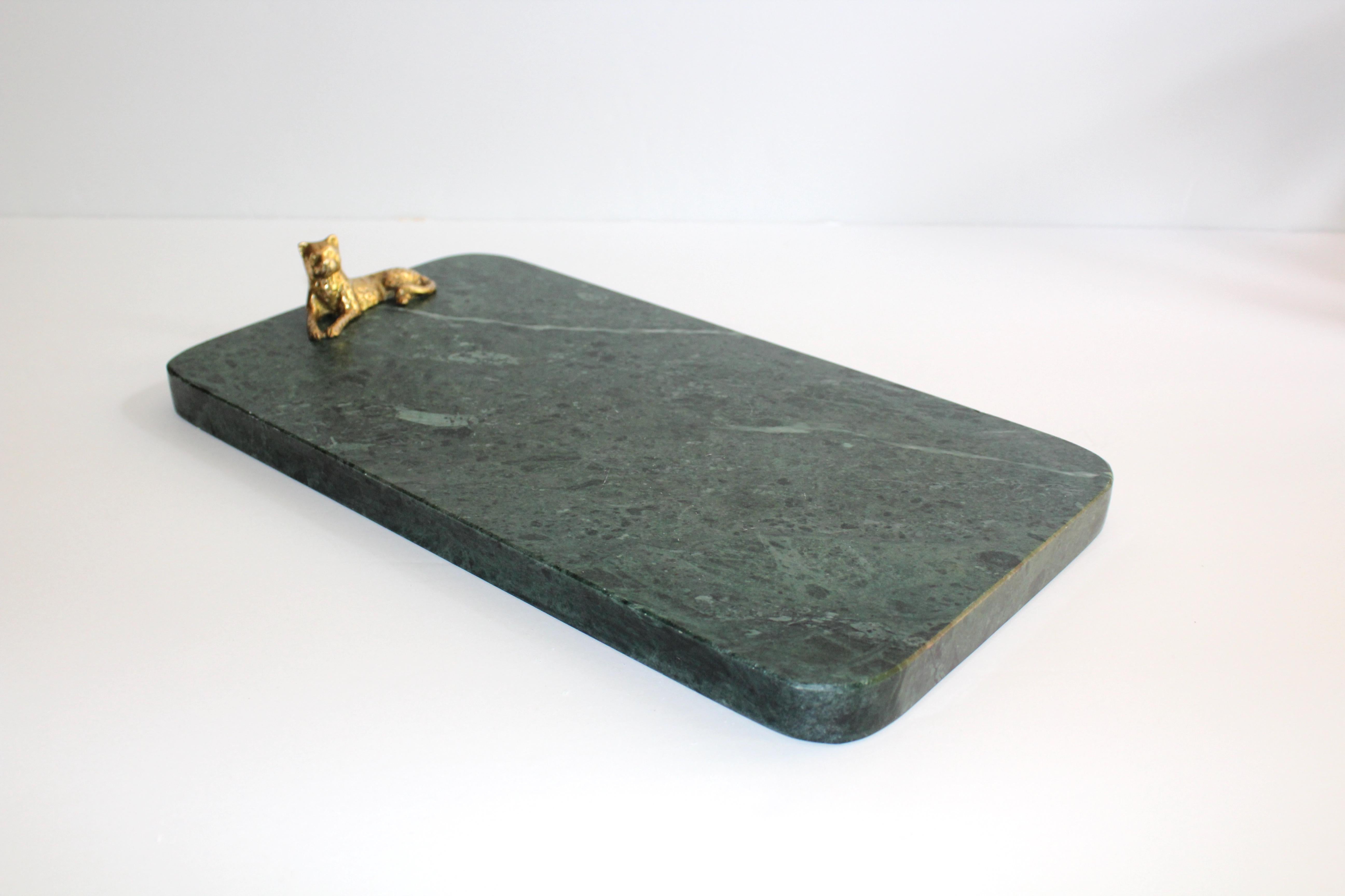 vintage marble tray