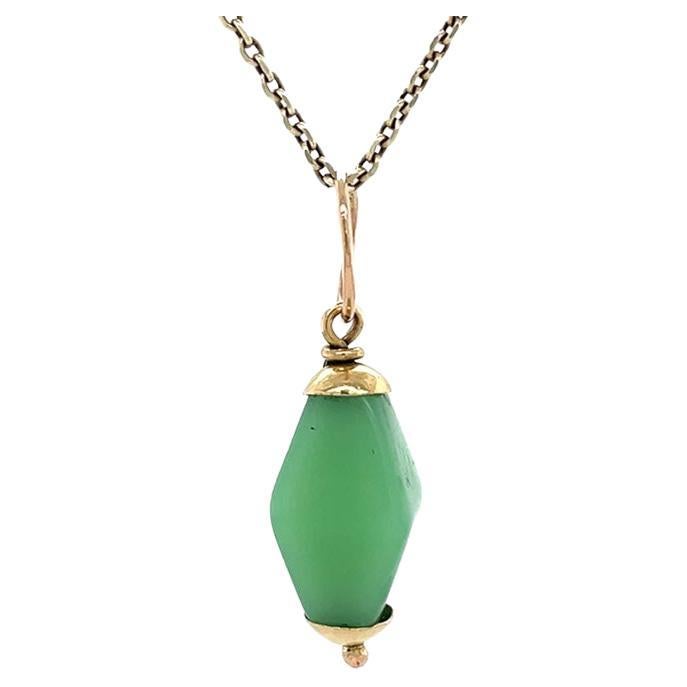Opal is most famous for its phenomenal form, in white or black gemstones with firework displays of play-of-color. Less well known is this form of opal, which lacks the play-of-color but has vibrancy seldom seen in the gemstone world. The color of