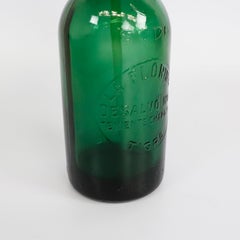 Vintage Green Soda Siphon, Made in Argentina