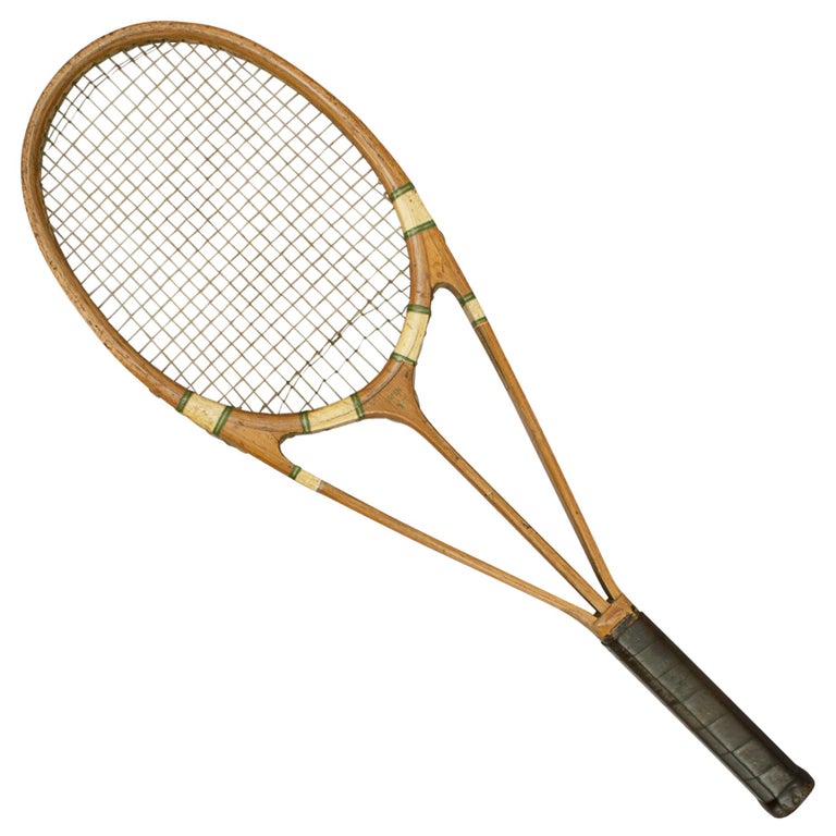 Vintage Green Star Hazell Streamline Tennis Racket at 1stDibs | hazell's  streamline tennis racket, star tennis racket, tennis racket green