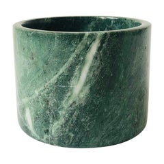 Vintage Green Stone Bowl