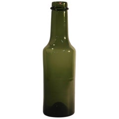 Vintage Green Tapio Wirkkala Vase for Iittala