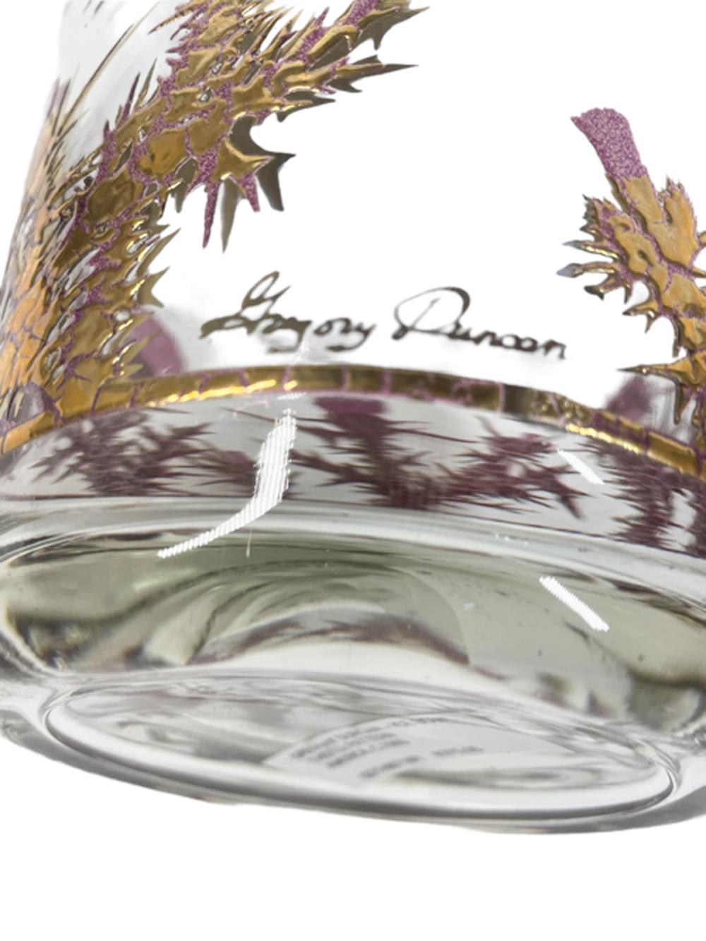 gregory duncan thistle glasses