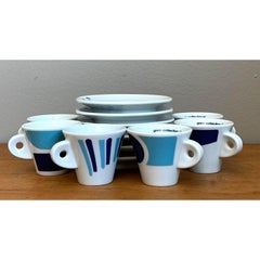 Vintage Grein Collection Espresso Cups - Set of 6