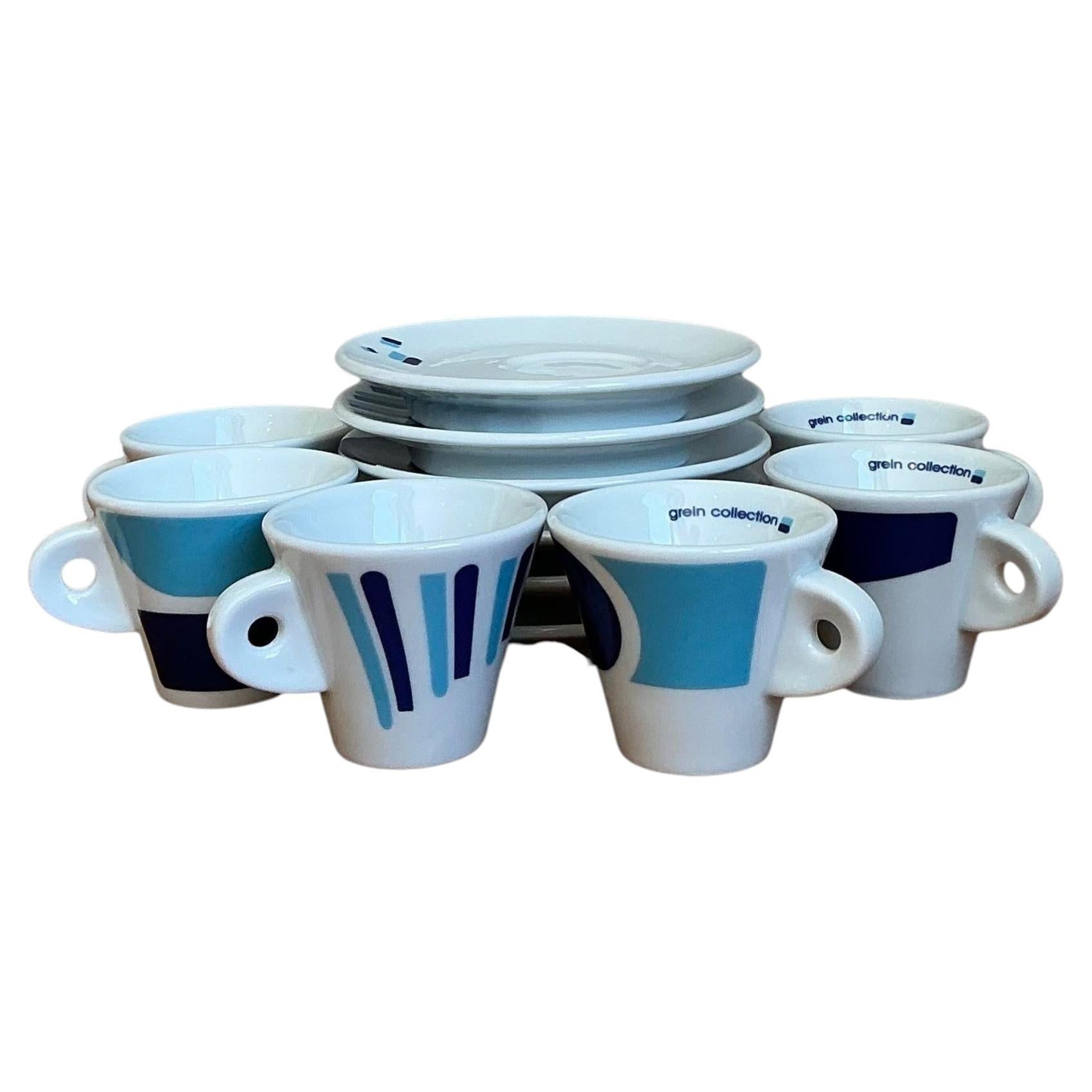 Collection S Vintage - Tasses à espresso - Lot de 6 en vente
