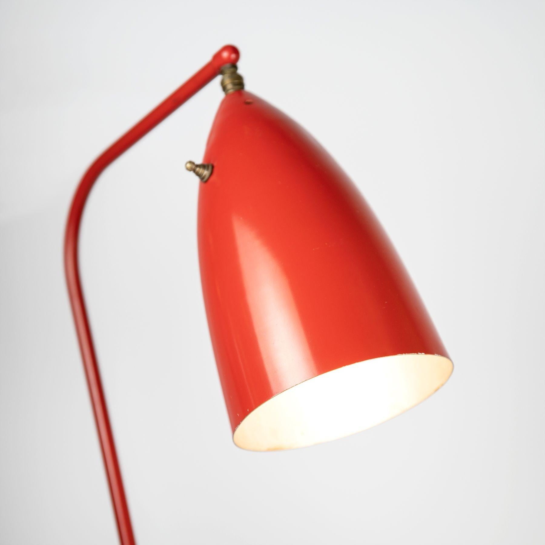 20th Century Vintage Greta Magnusson Grossman Grasshopper Lamp for Ralph O. Smith Sweden 1947 For Sale