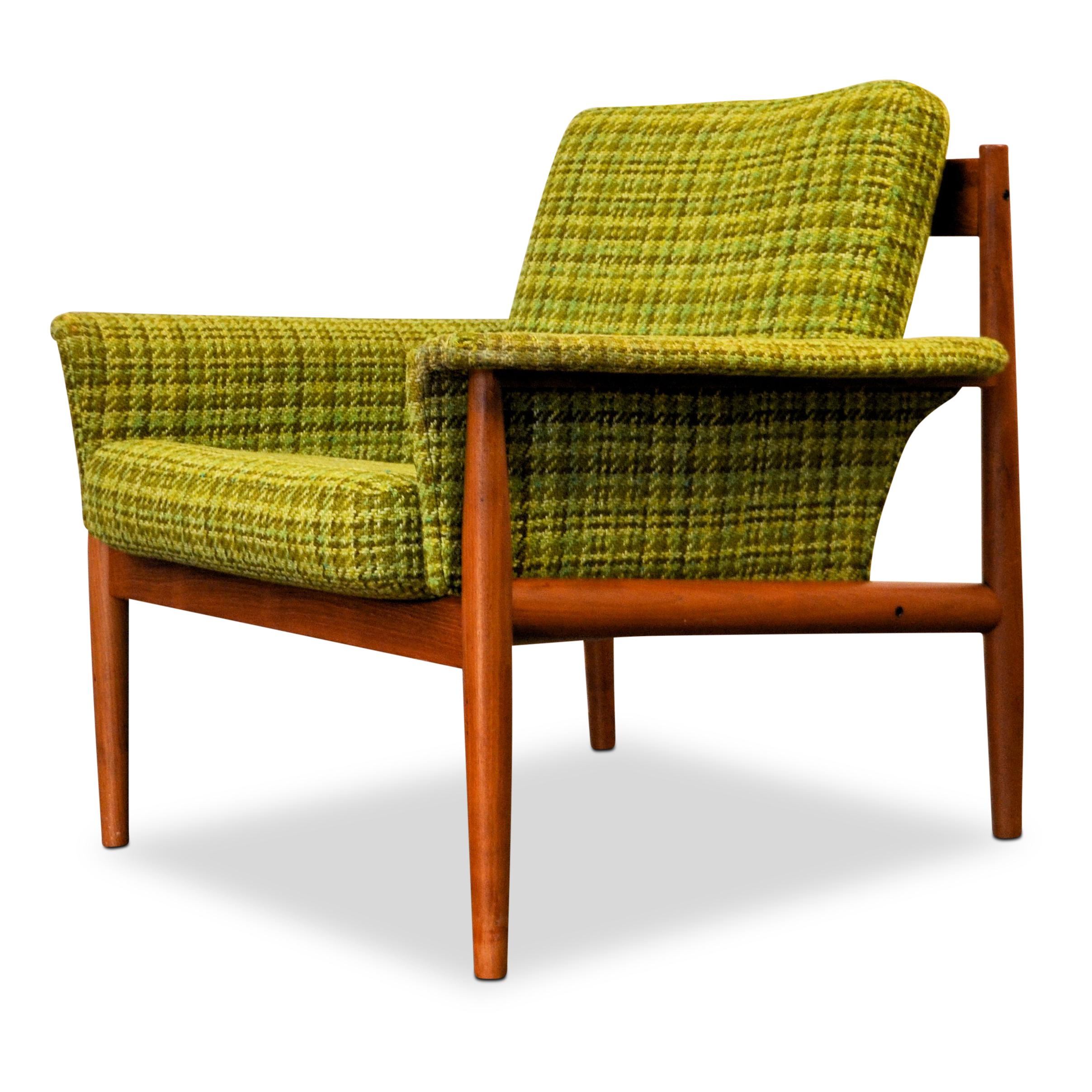Vintage Grete Jalk Danish Design Teak Sofa Group For Sale 4