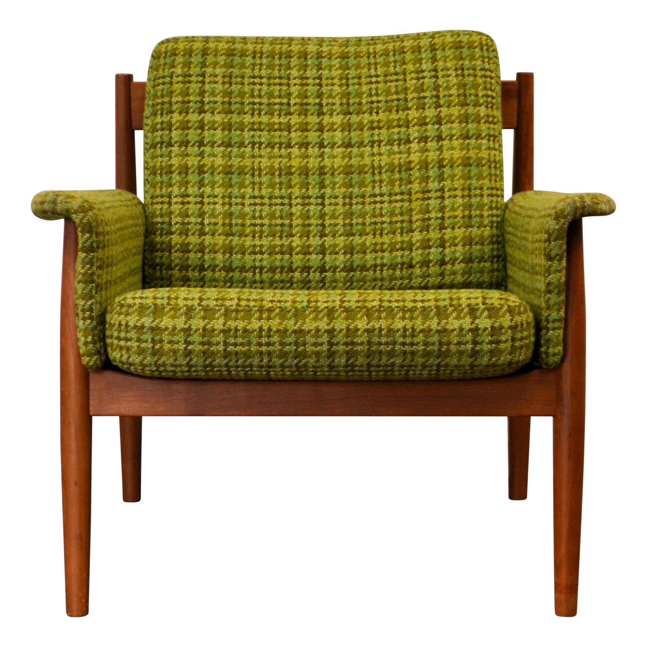 Vintage Grete Jalk Danish Design Teak Sofa Group For Sale 5